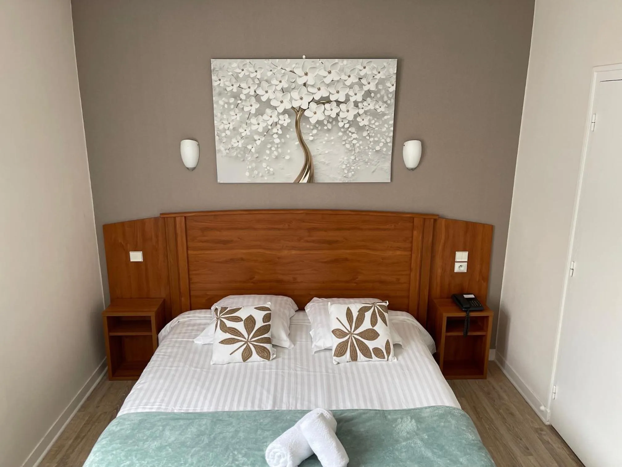 Bed in Le Relais De La Place