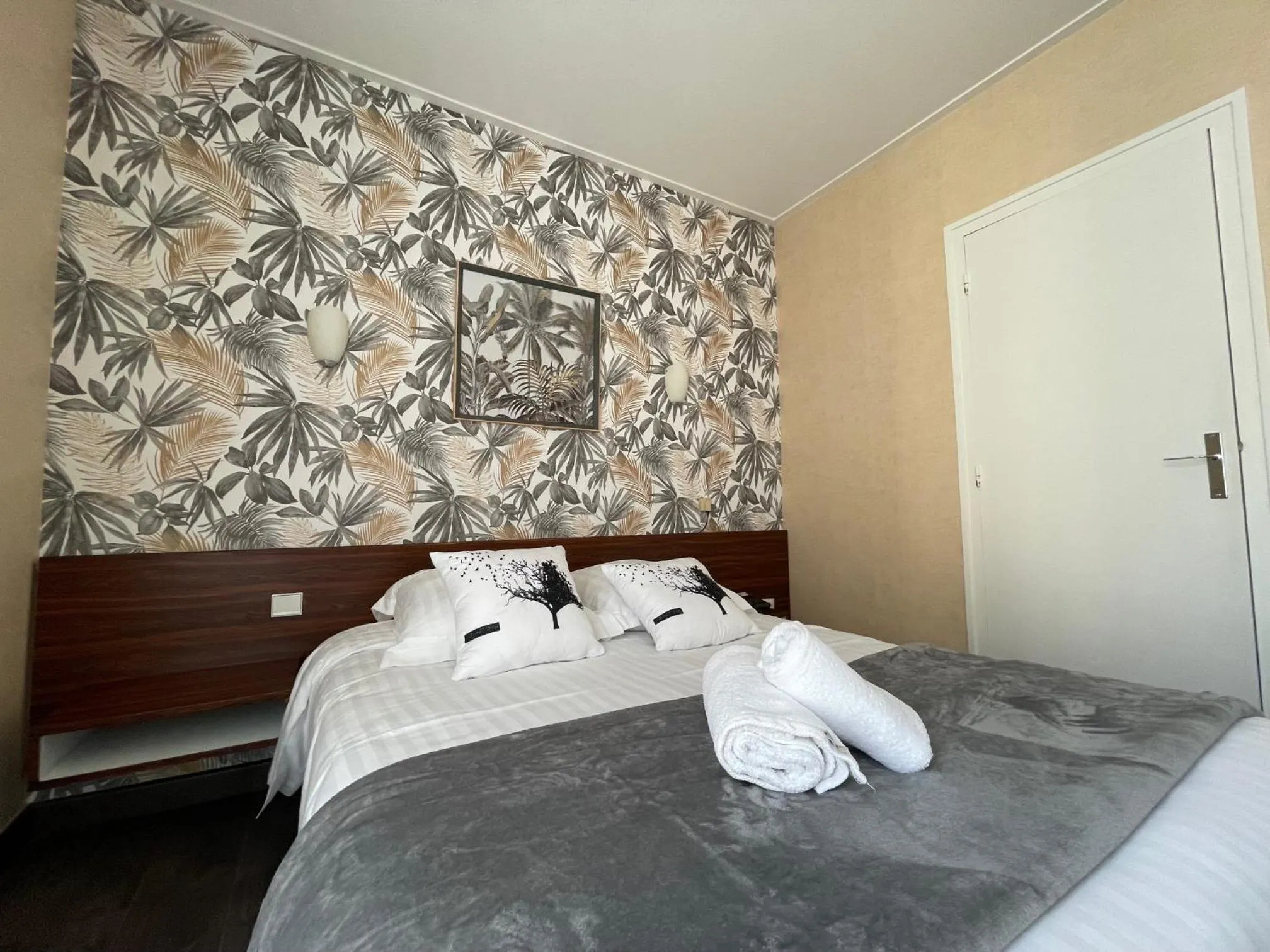 Bed in Le Relais De La Place