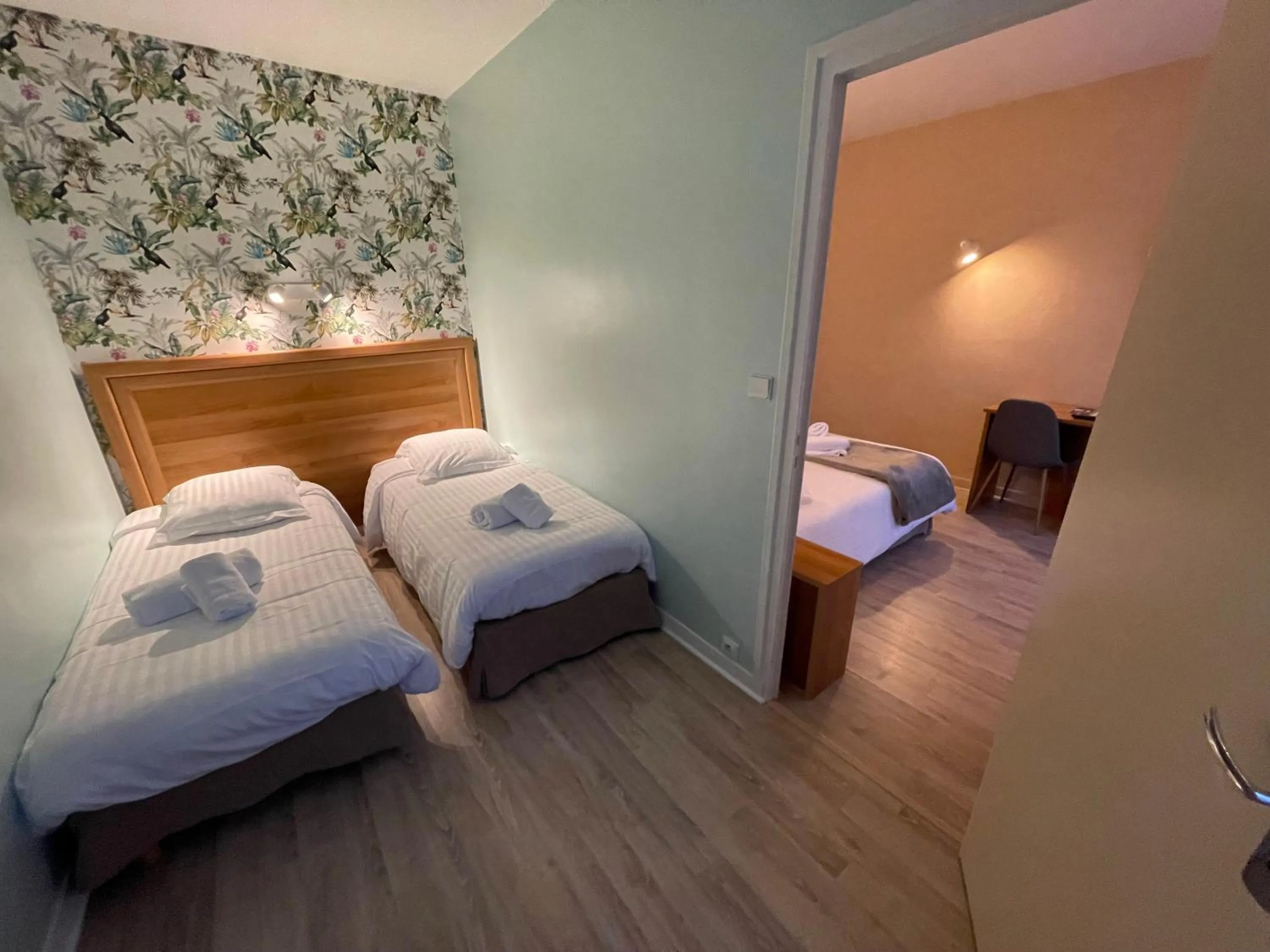 Decorative detail, Bed in Le Relais De La Place