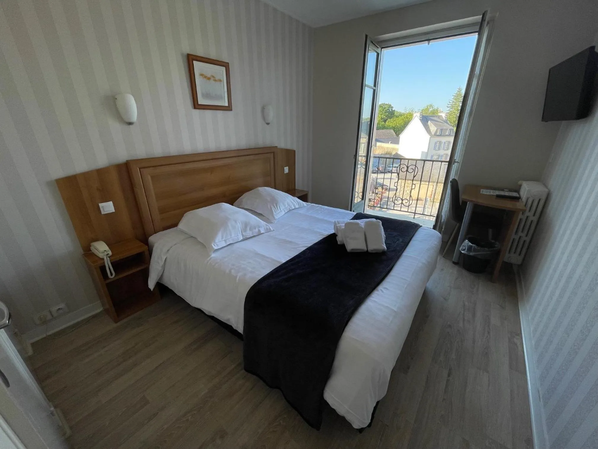 Bed in Le Relais De La Place