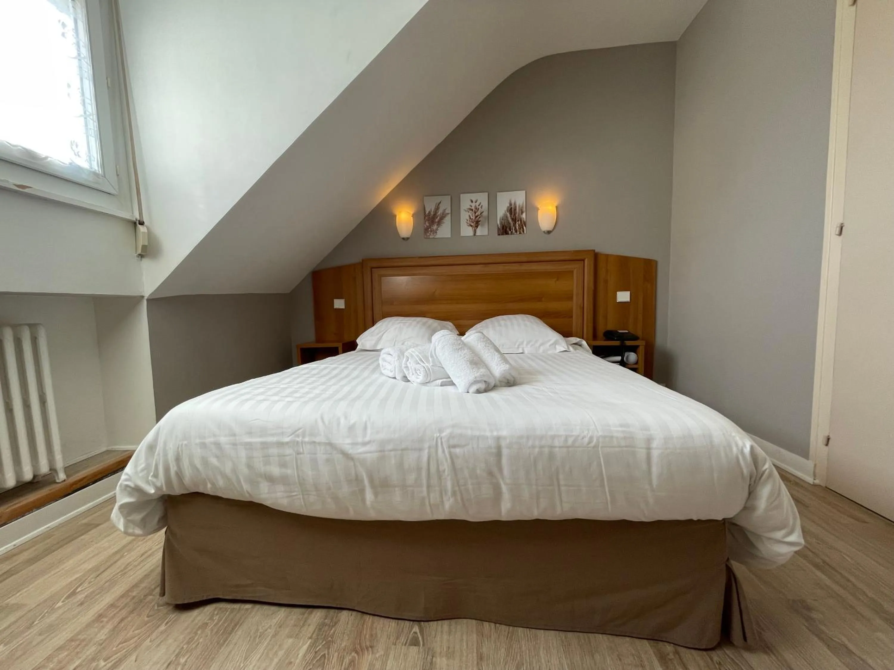 Bed in Le Relais De La Place