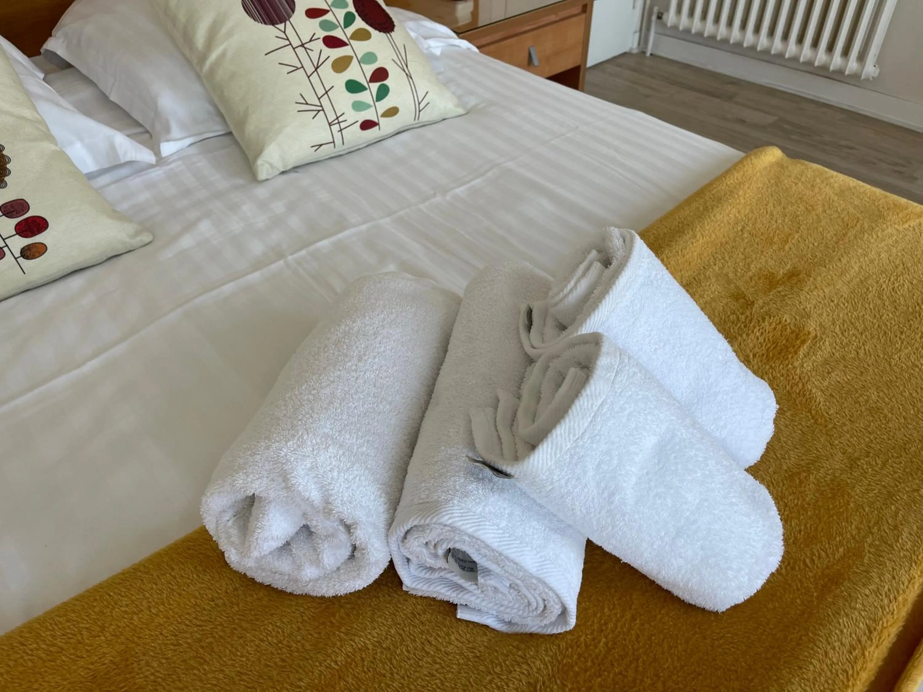 Bed in Le Relais De La Place