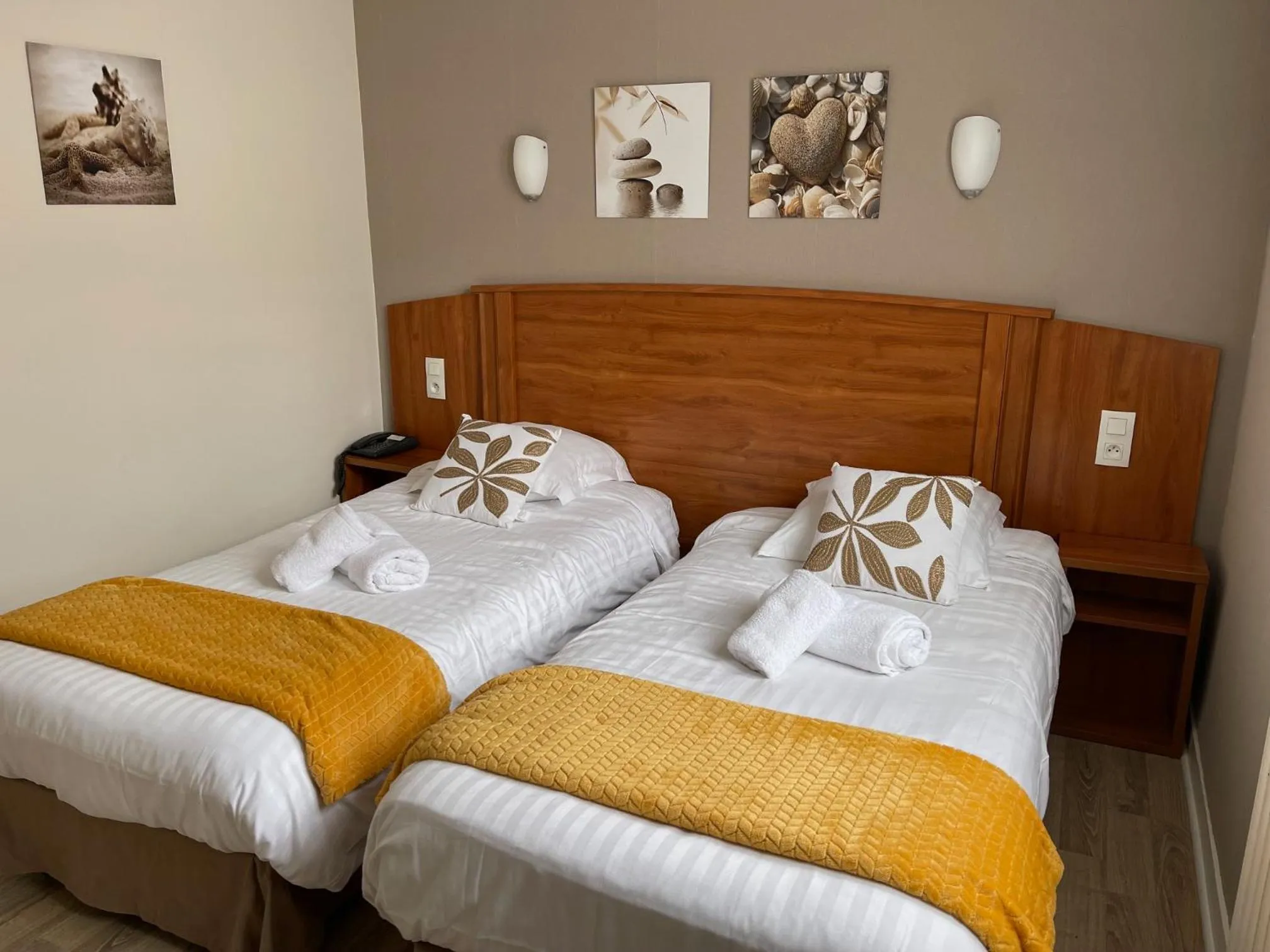 Bed in Le Relais De La Place