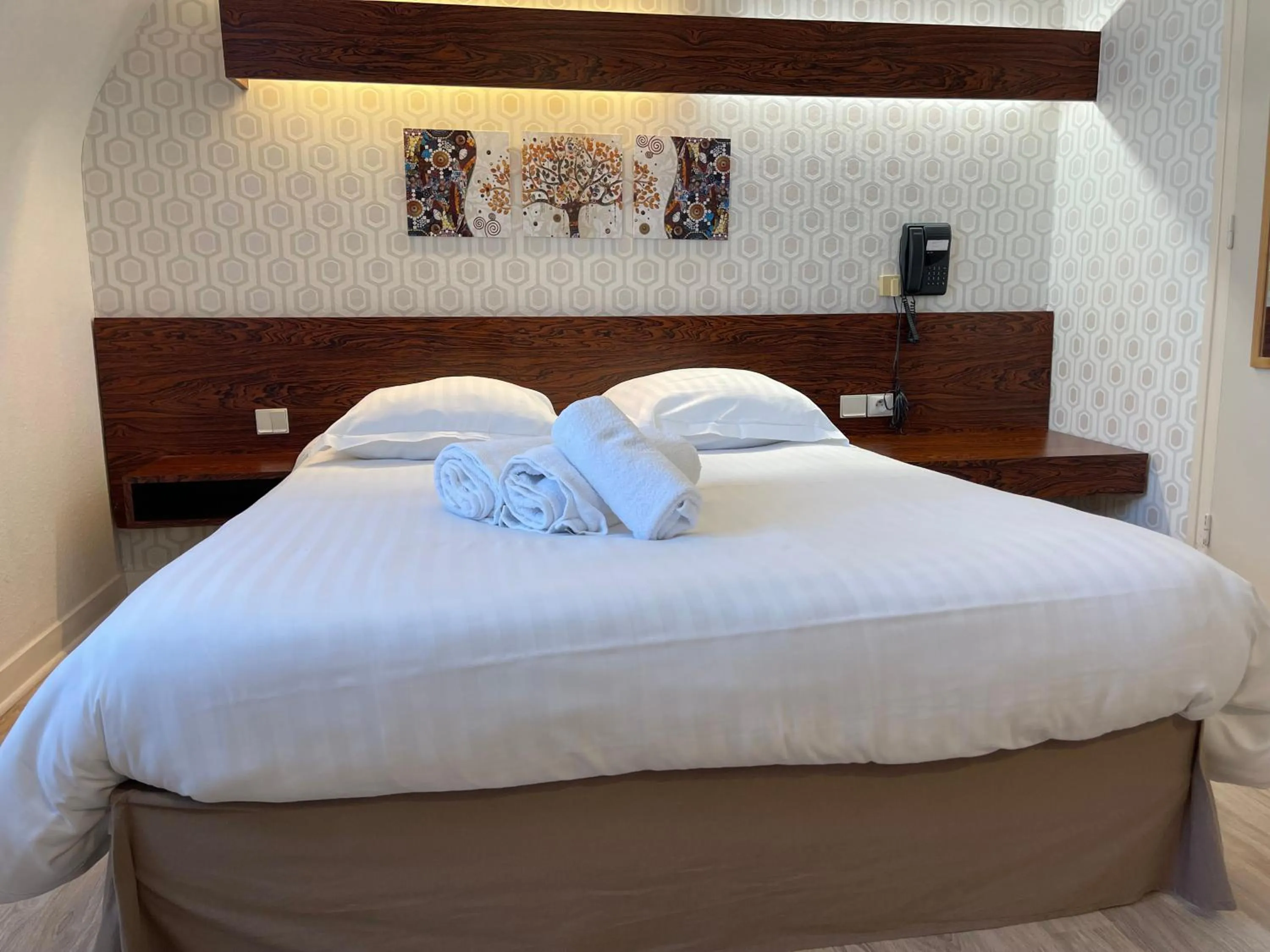 Bed in Le Relais De La Place