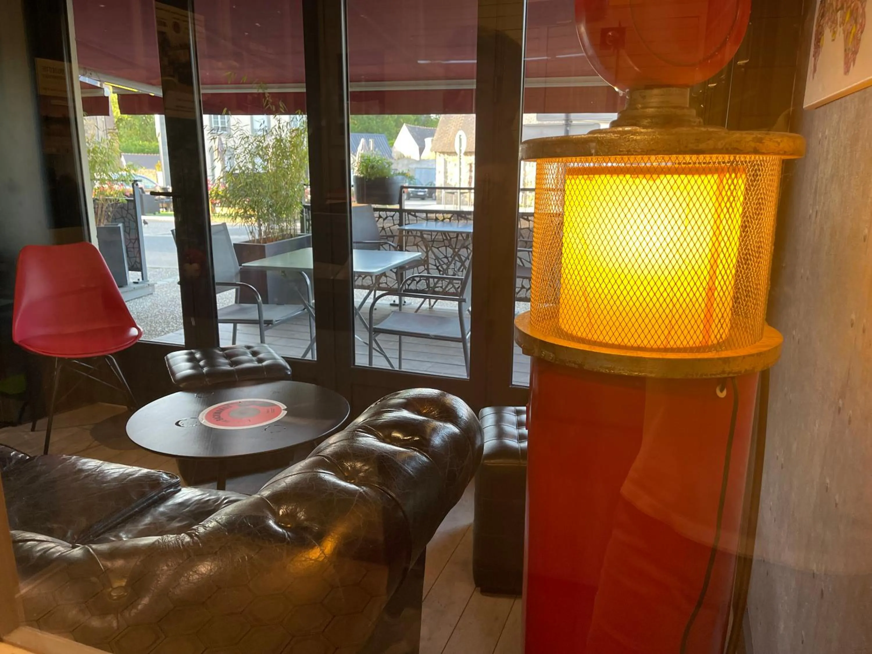 Patio in Le Relais De La Place