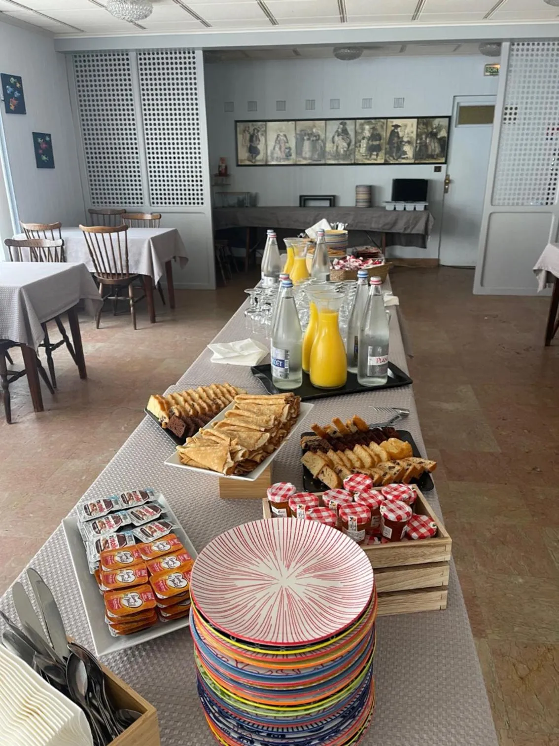 Area and facilities in Le Relais De La Place