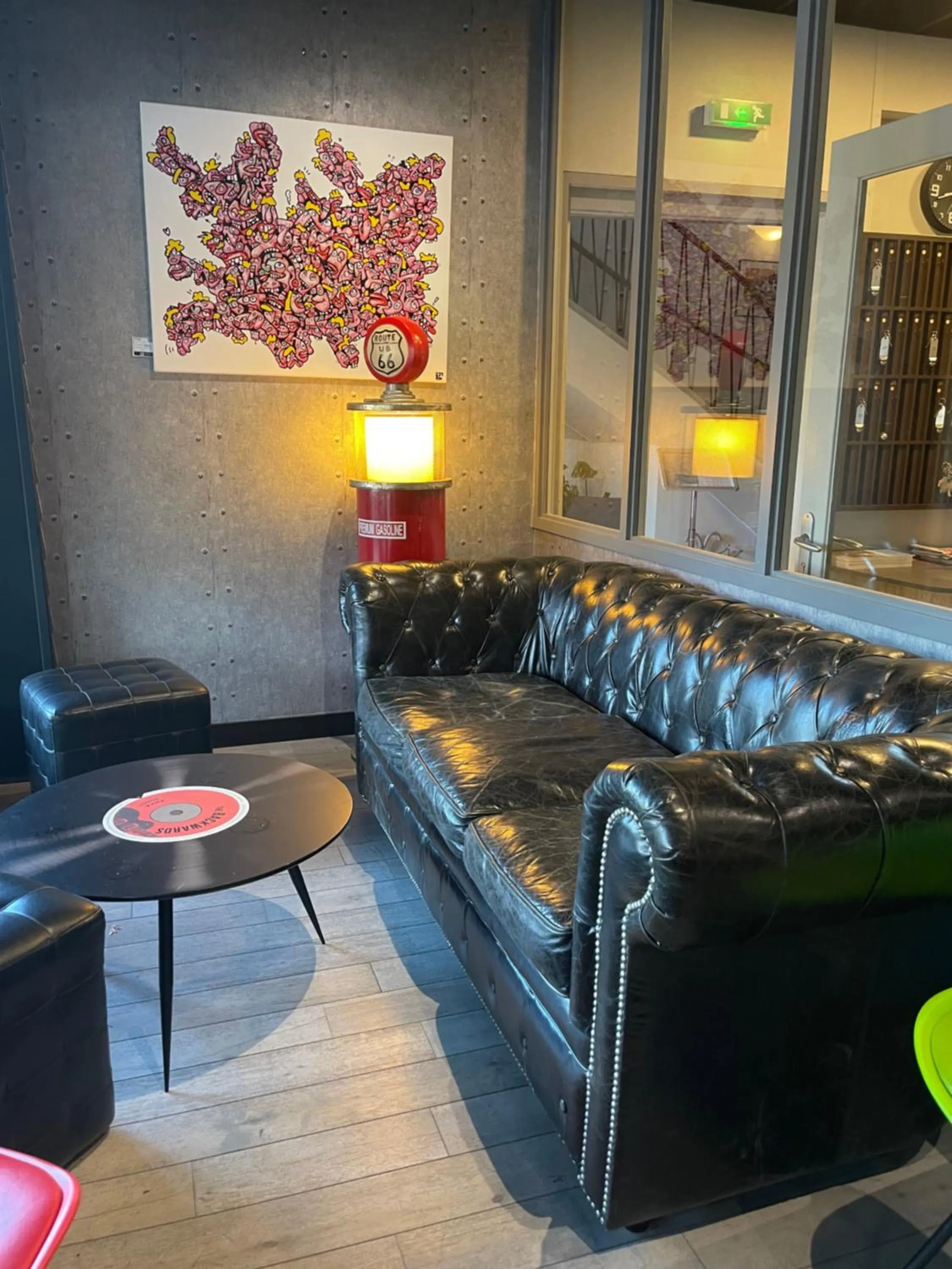 Lobby or reception in Le Relais De La Place