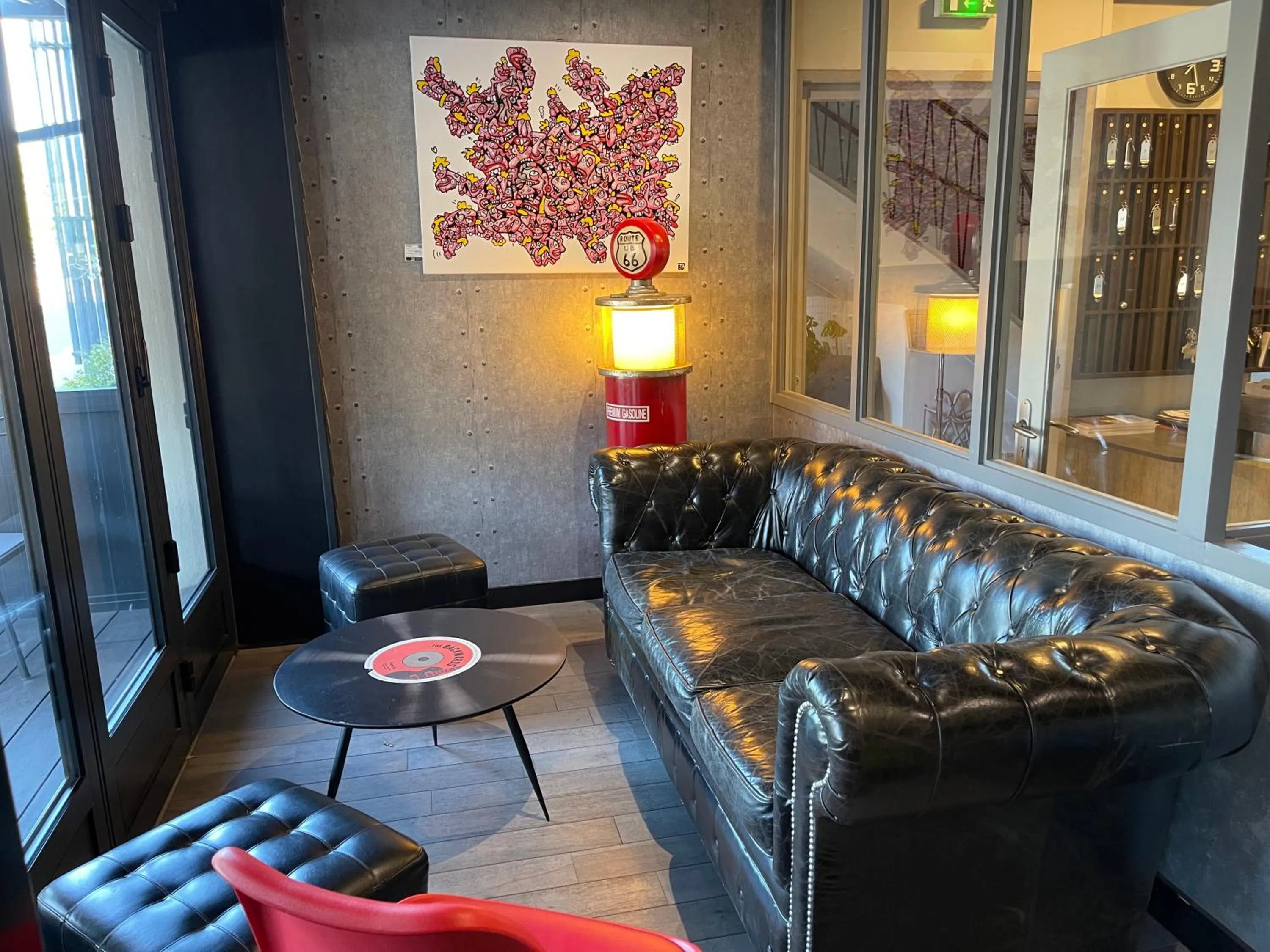 View (from property/room) in Le Relais De La Place