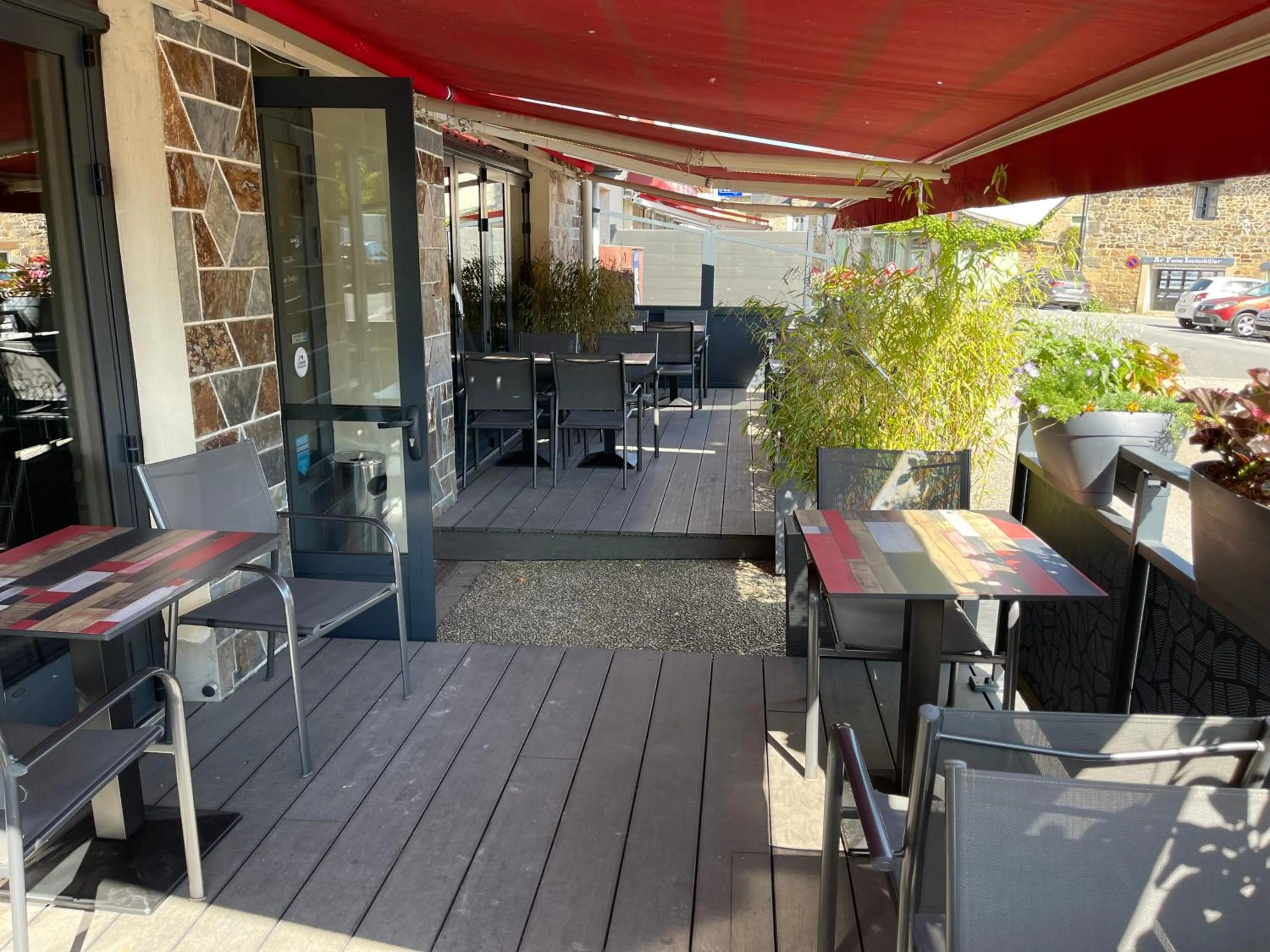 Patio in Le Relais De La Place