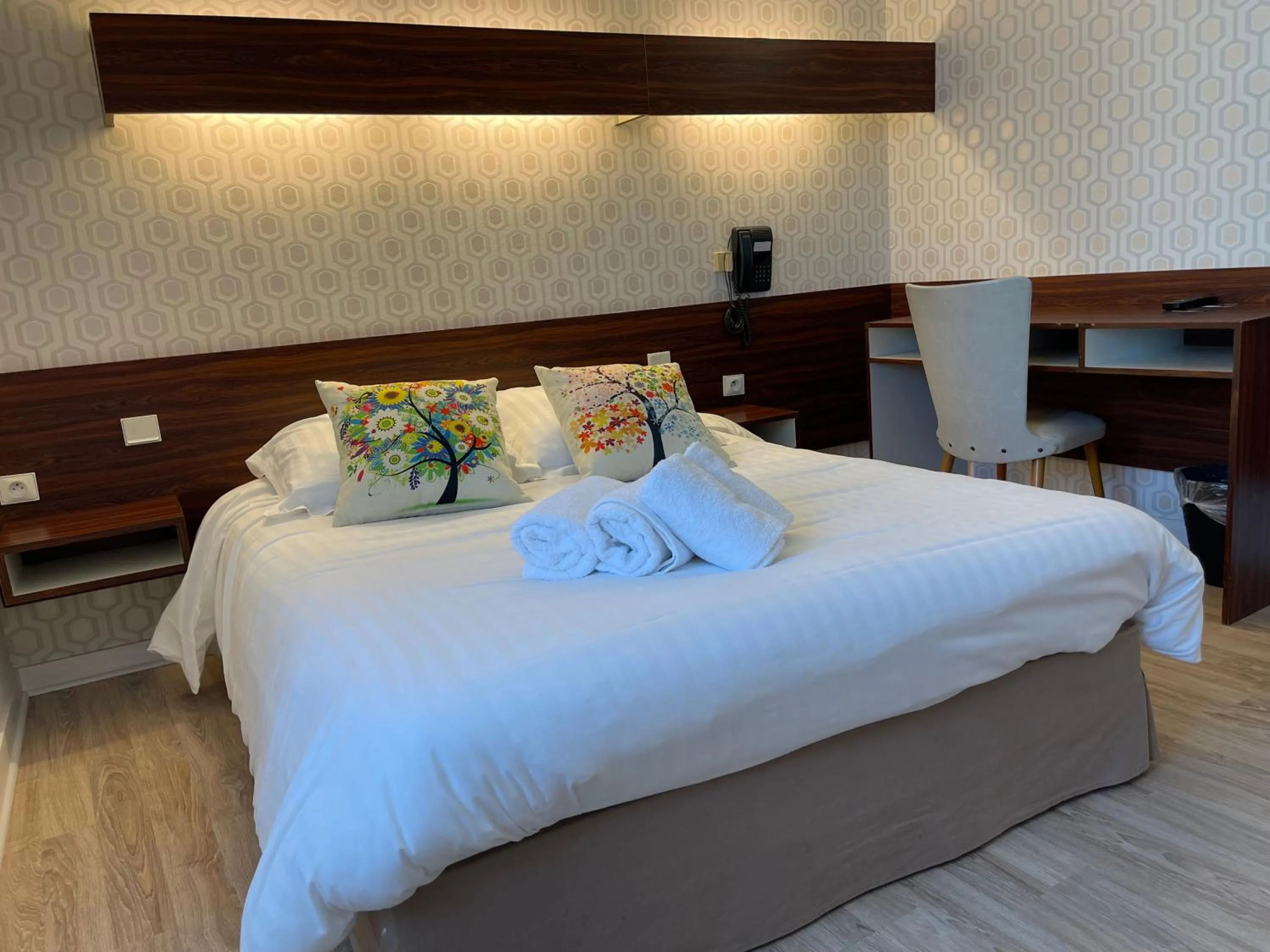 Bed in Le Relais De La Place