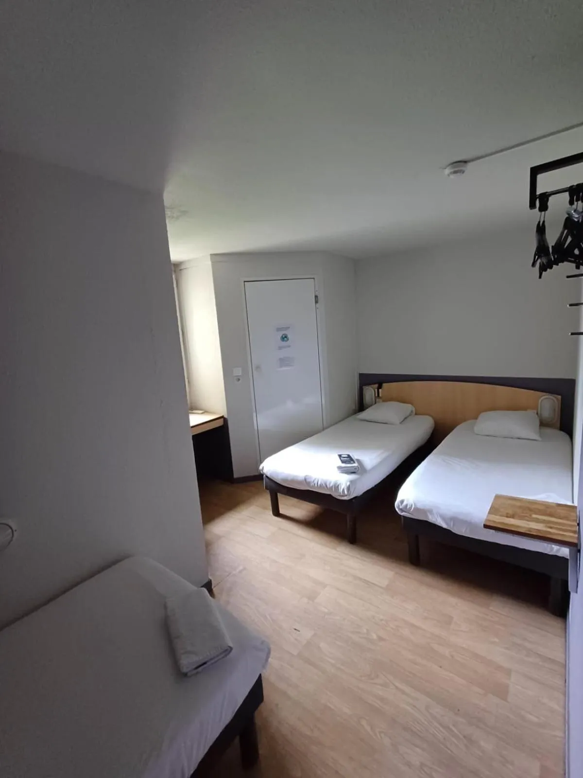 Bedroom, Bed in Premiere Classe Niort Est - Chauray