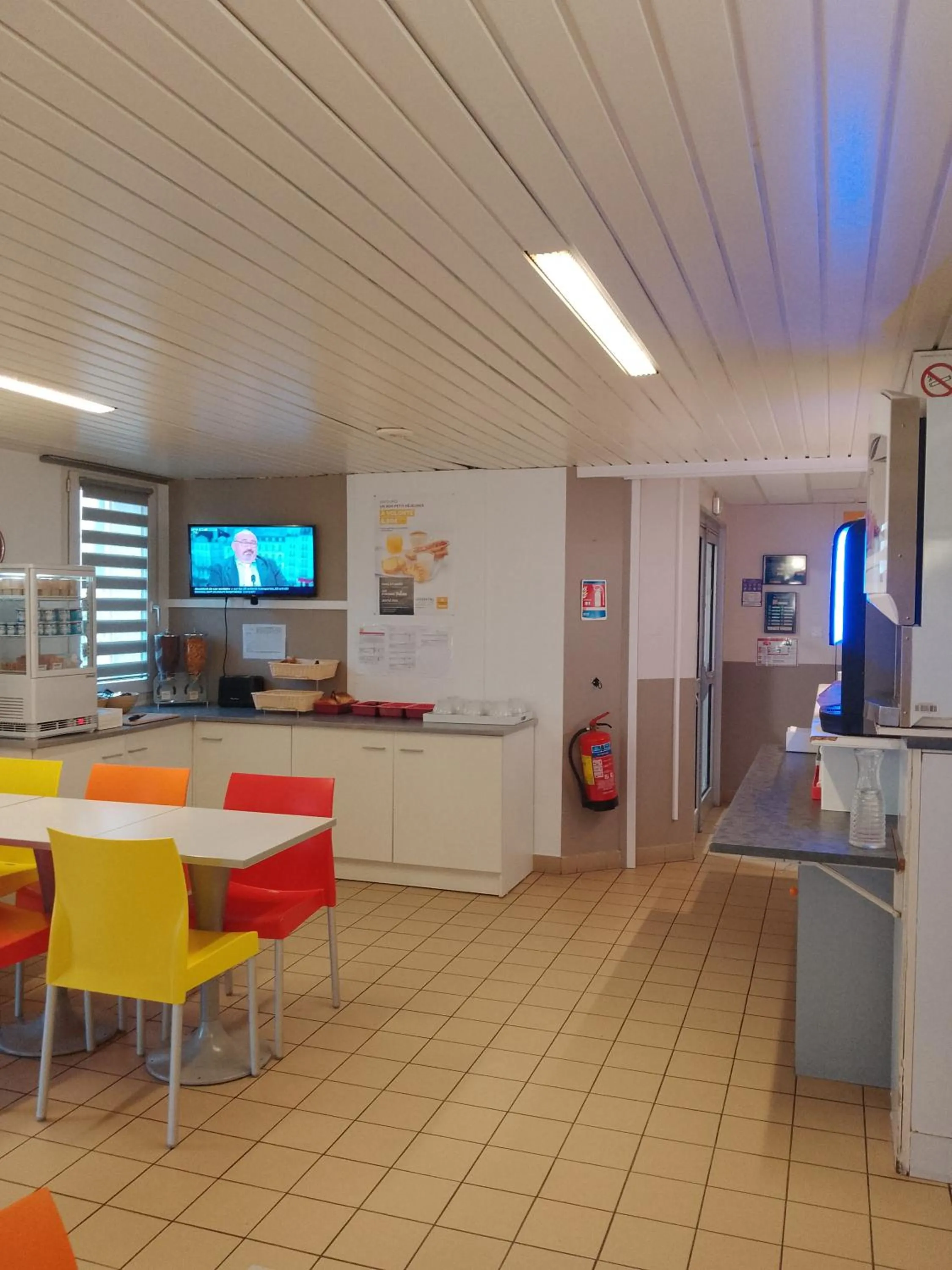 Breakfast in Premiere Classe Niort Est - Chauray