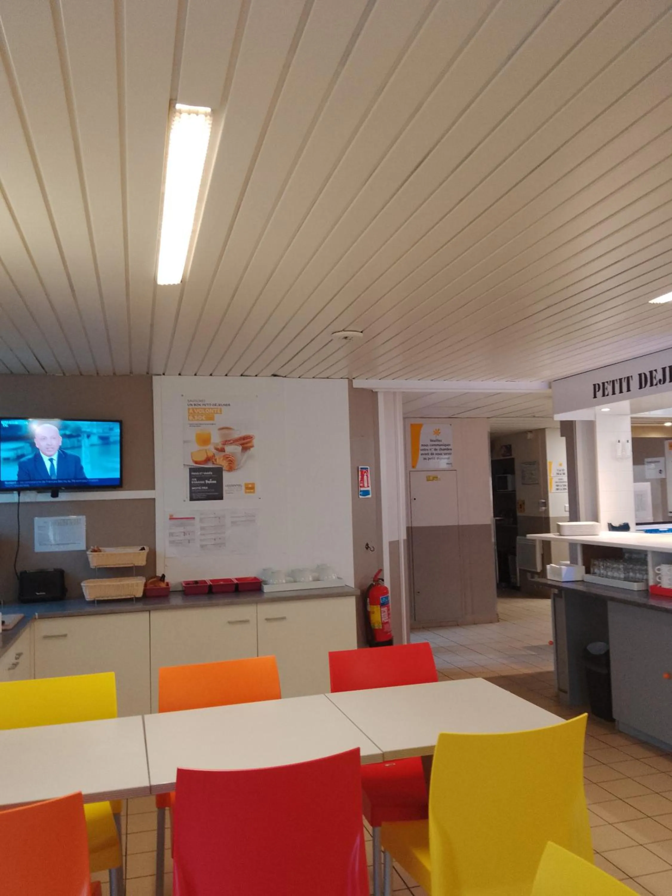 Buffet breakfast in Premiere Classe Niort Est - Chauray