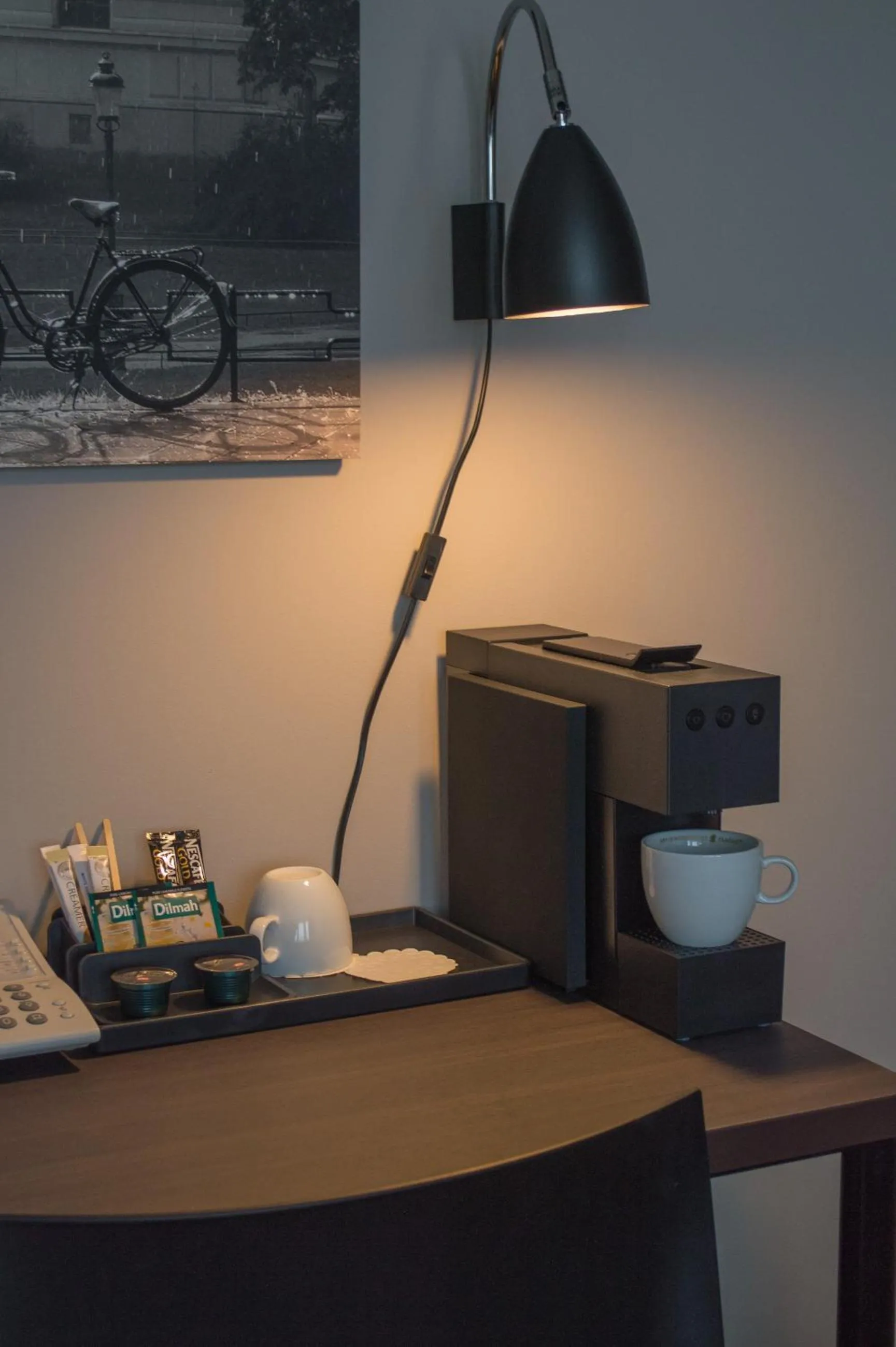 Coffee/tea facilities in Best Western Plus Park Airport Hotel