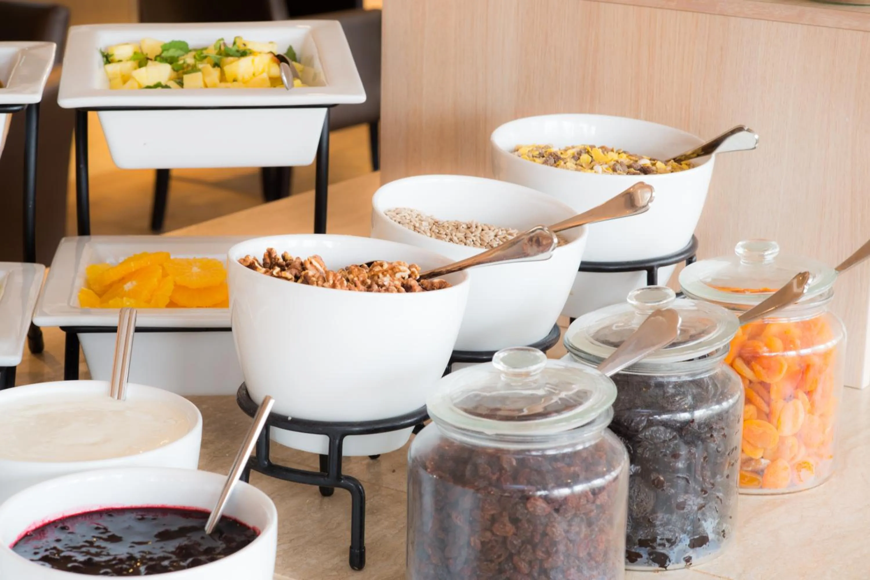 Food close-up in Best Western Plus Park Airport Hotel