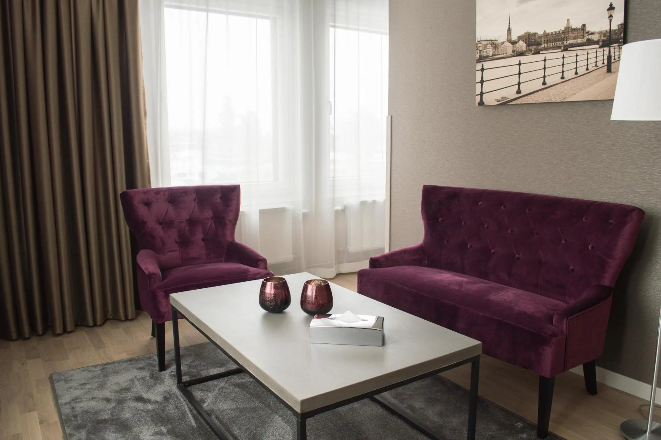 Living room in Best Western Plus Park Airport Hotel