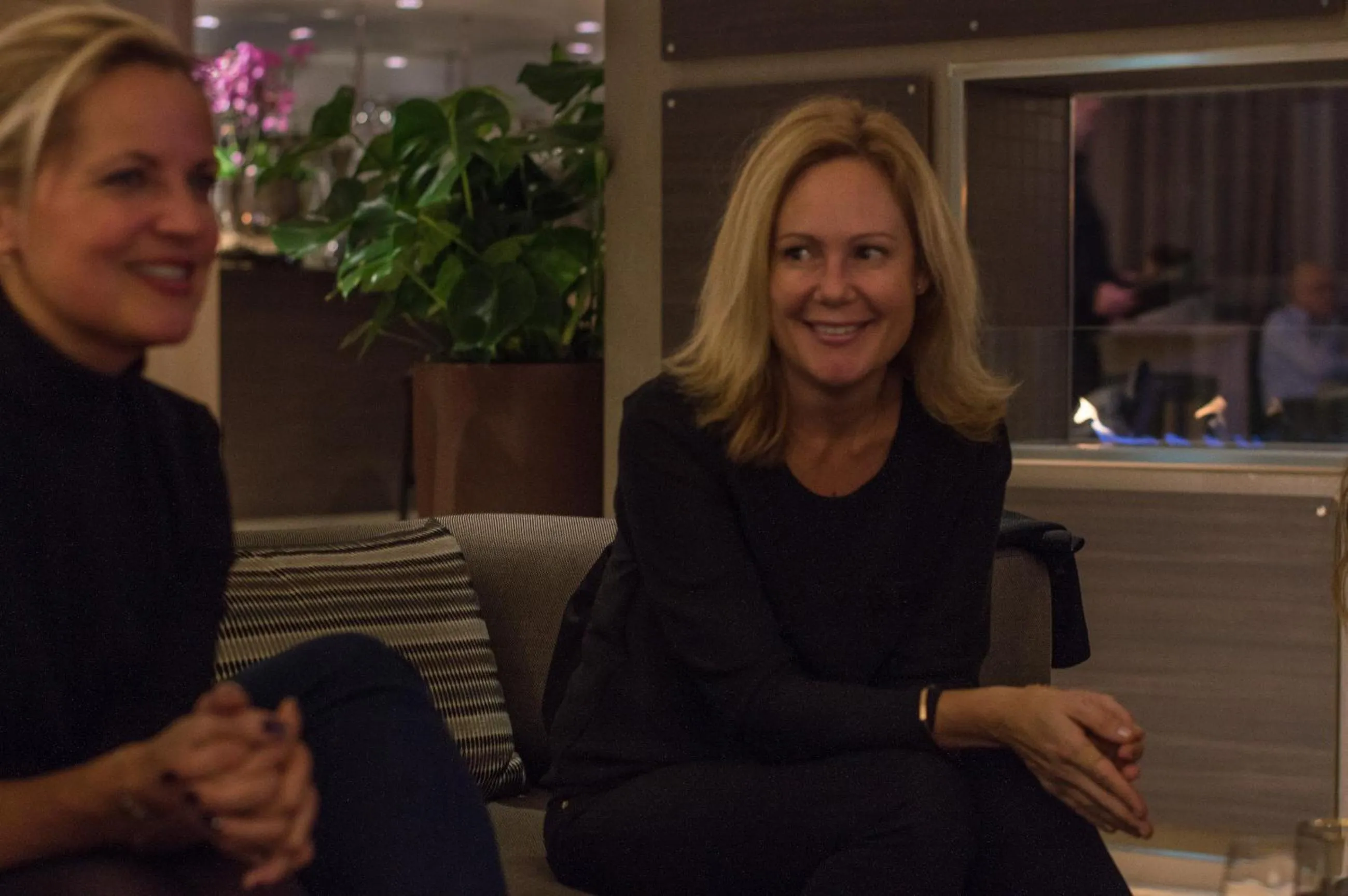 group of guests in Best Western Plus Park Airport Hotel