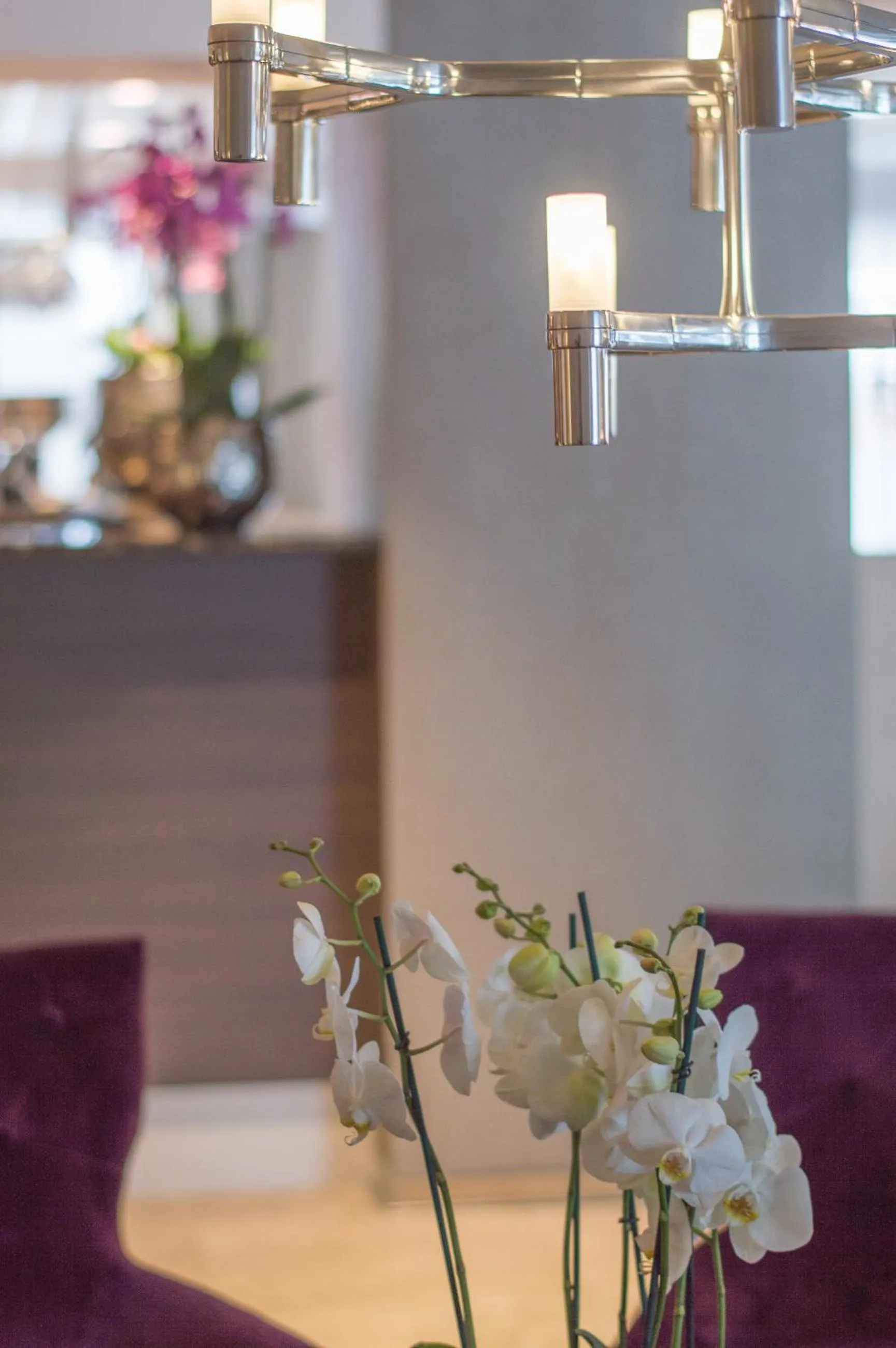 Lobby or reception in Best Western Plus Park Airport Hotel