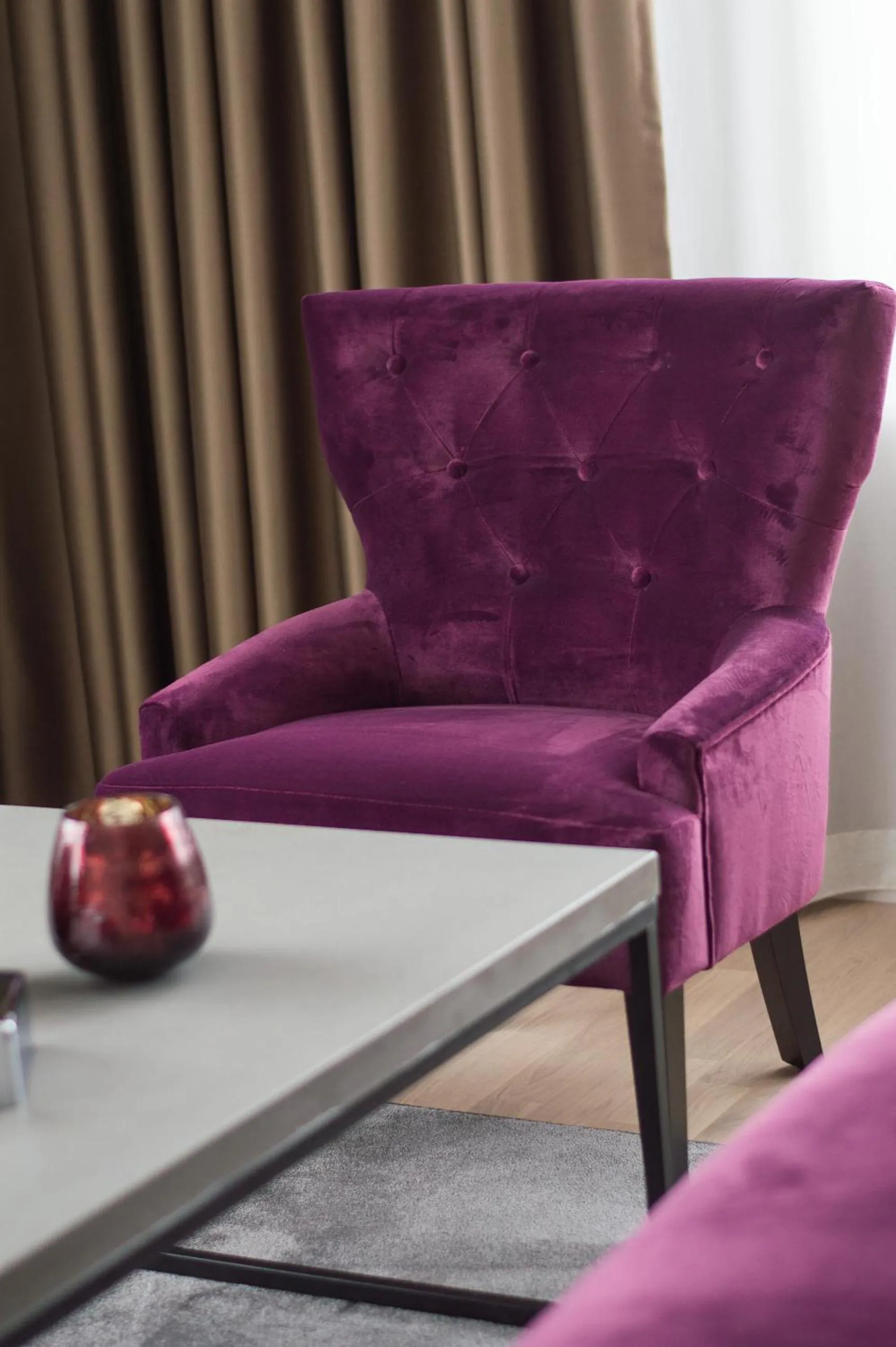 Seating area in Best Western Plus Park Airport Hotel