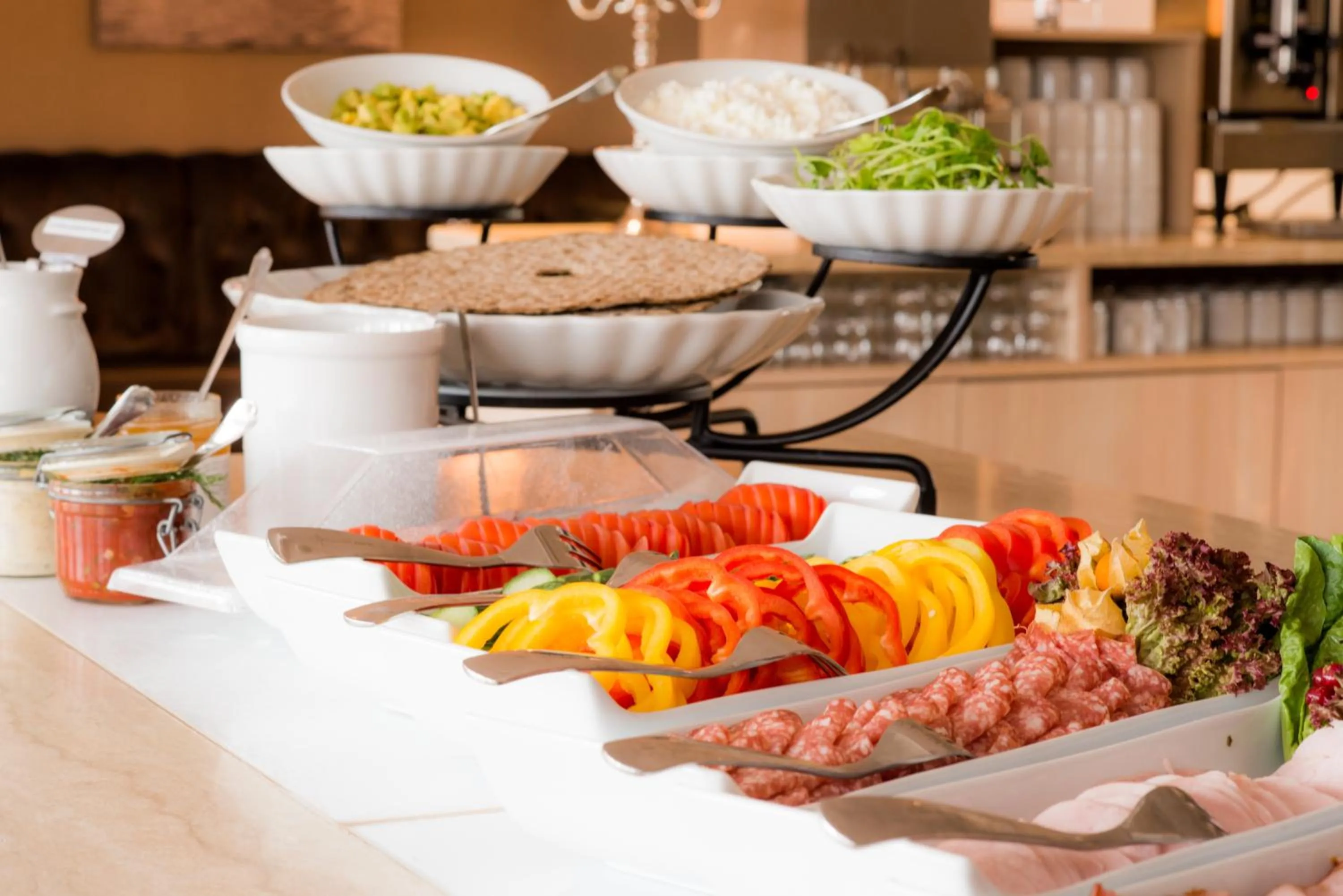 Food close-up in Best Western Plus Park Airport Hotel