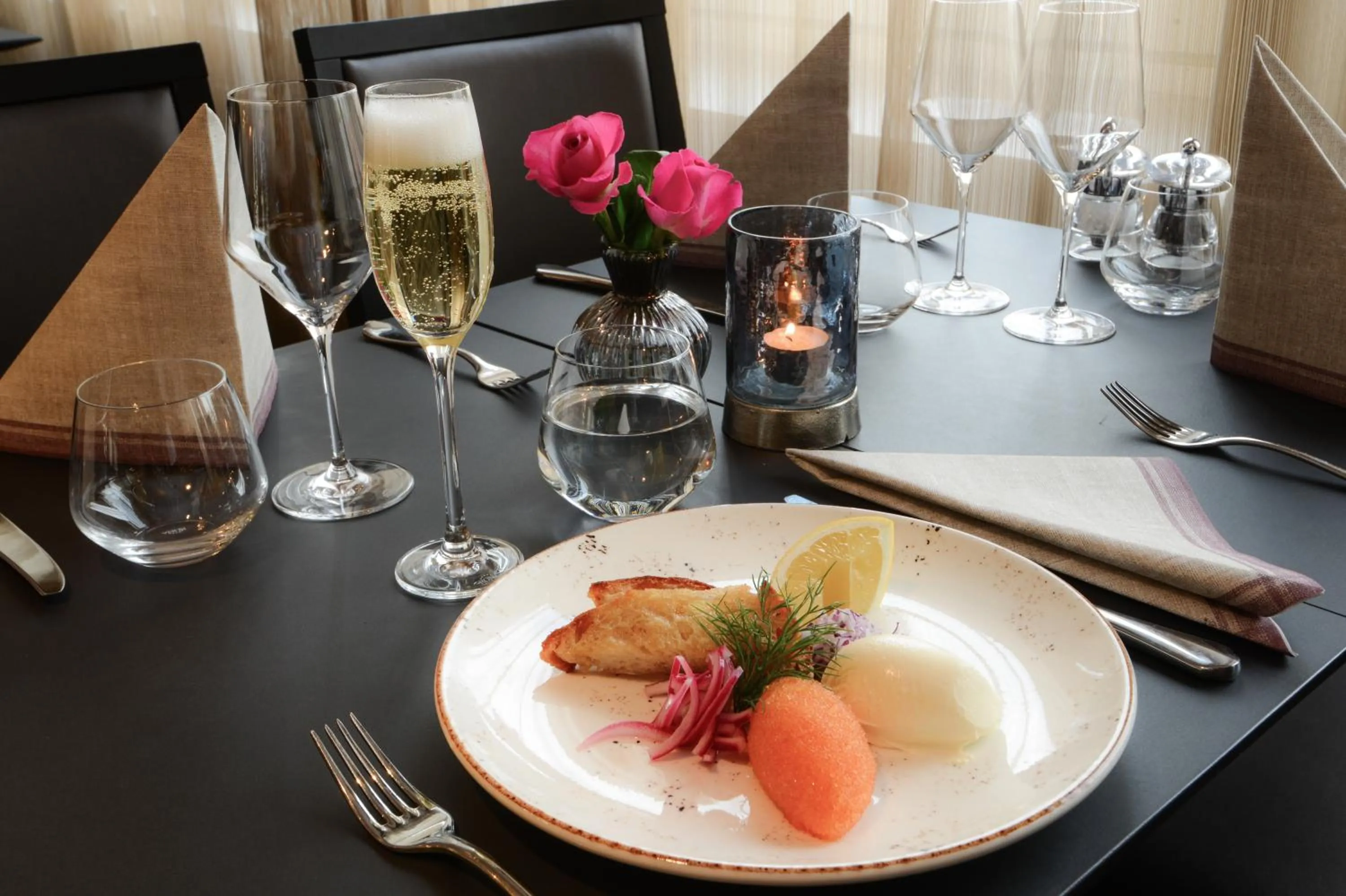 Food close-up in Best Western Plus Park Airport Hotel