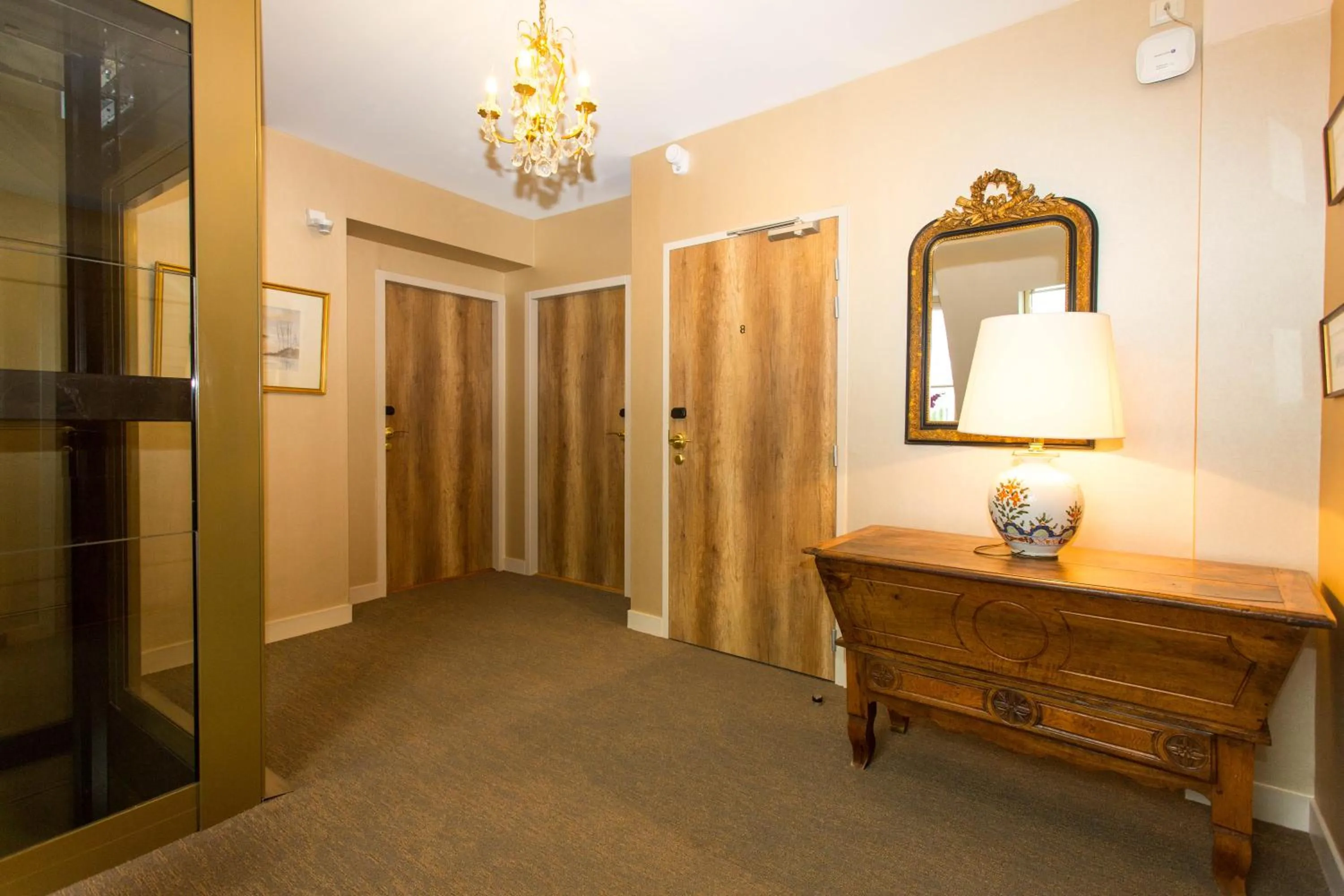 Area and facilities in Hôtel Spa - Au Charme Rabelaisien