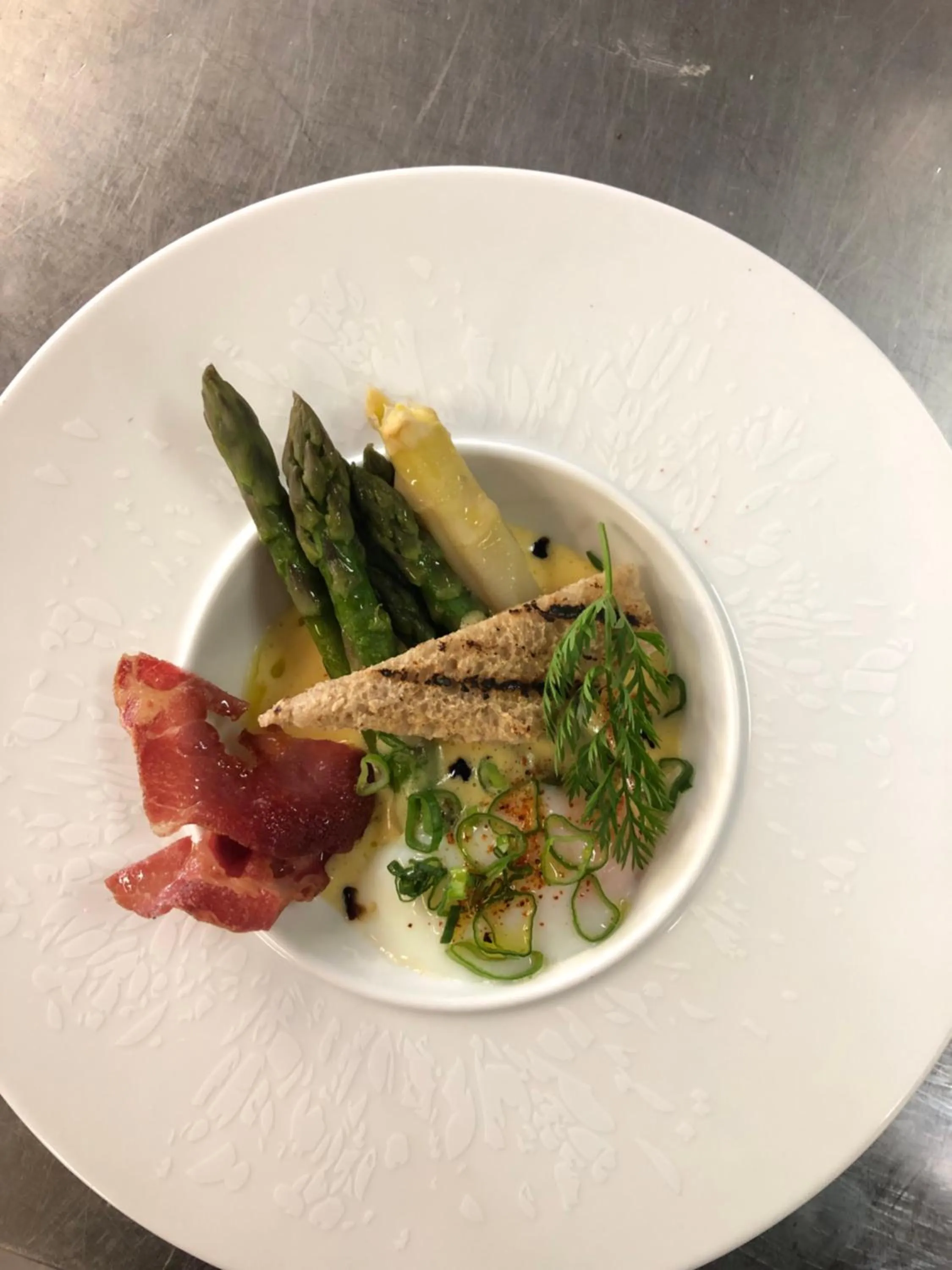 Restaurant/places to eat in La Chartreuse Logis Hotel Restaurant