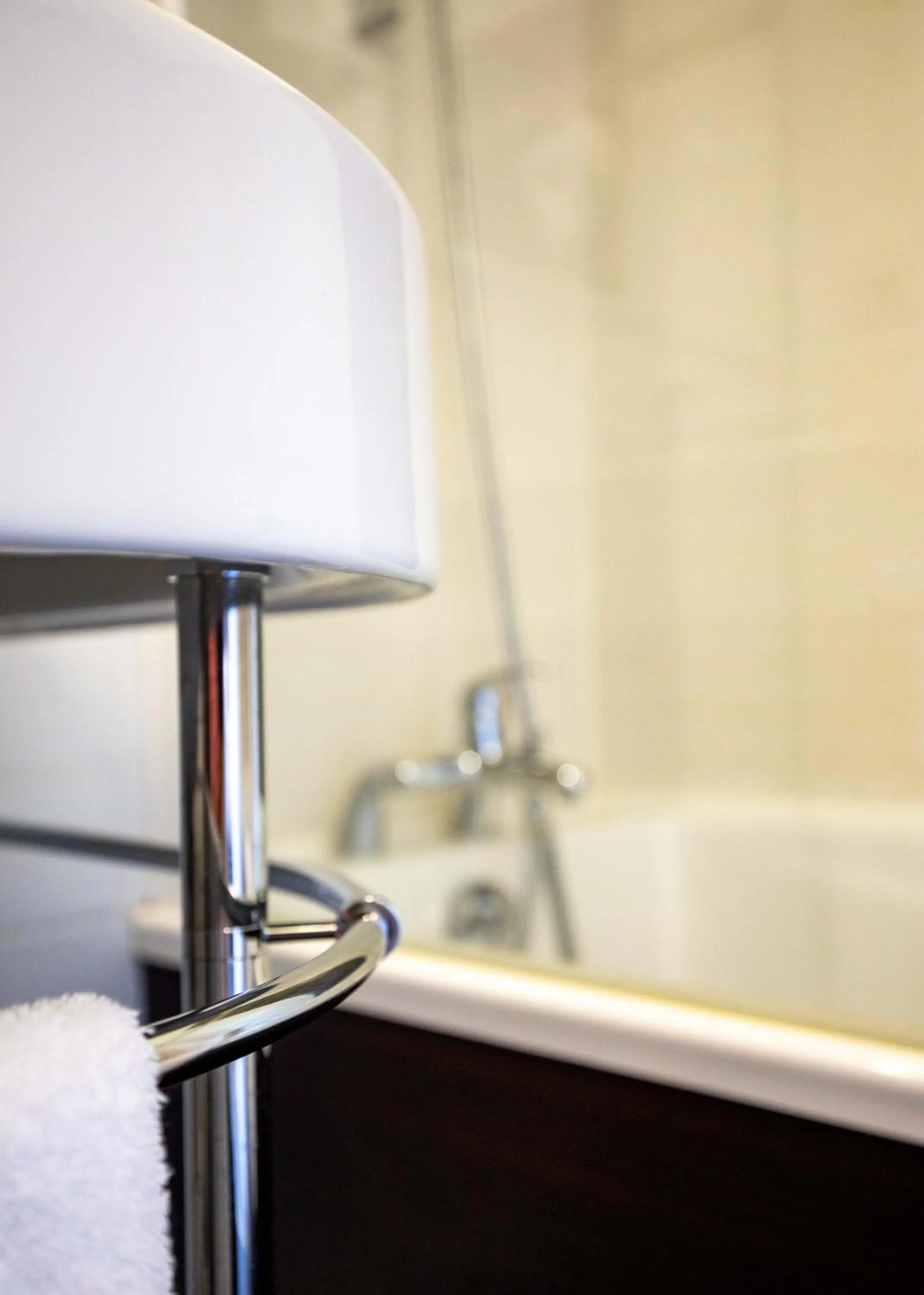 Bathroom in La Chartreuse Logis Hotel Restaurant