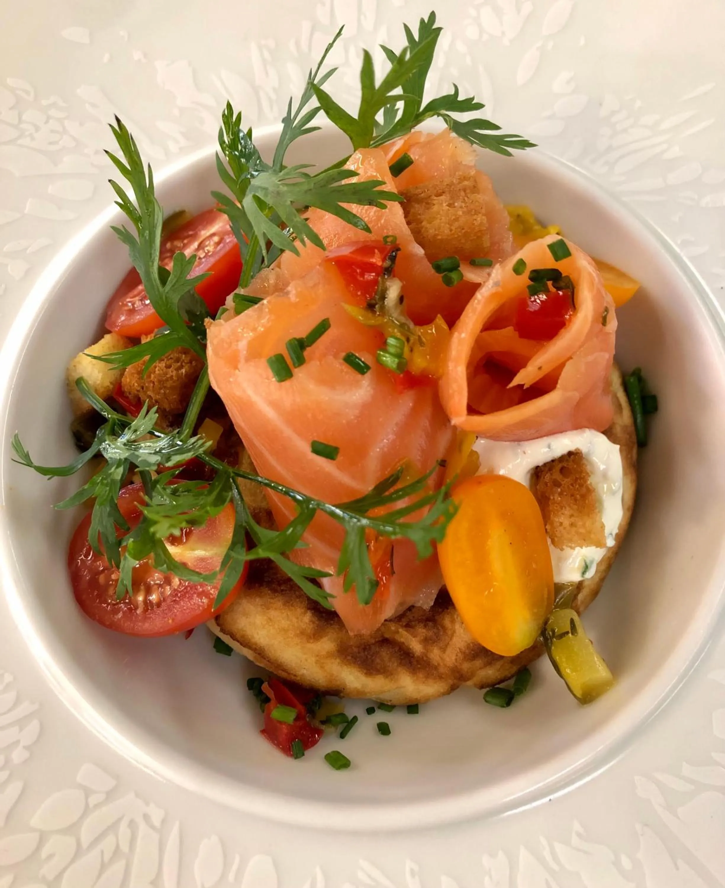 Restaurant/places to eat in La Chartreuse Logis Hotel Restaurant