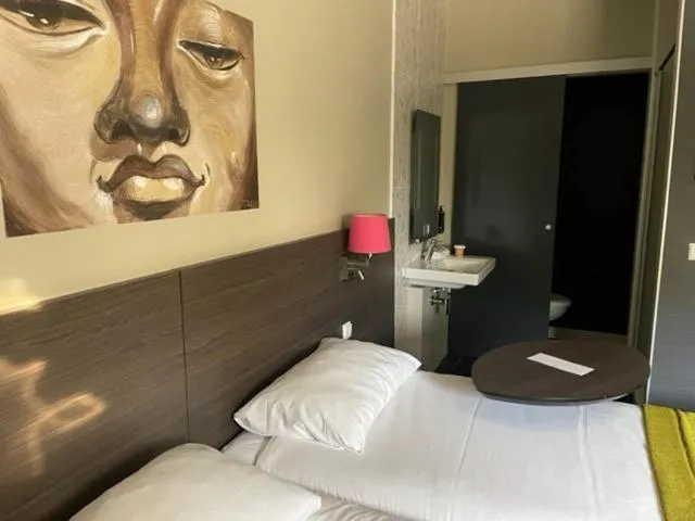 Bed in ibis Styles Compiegne