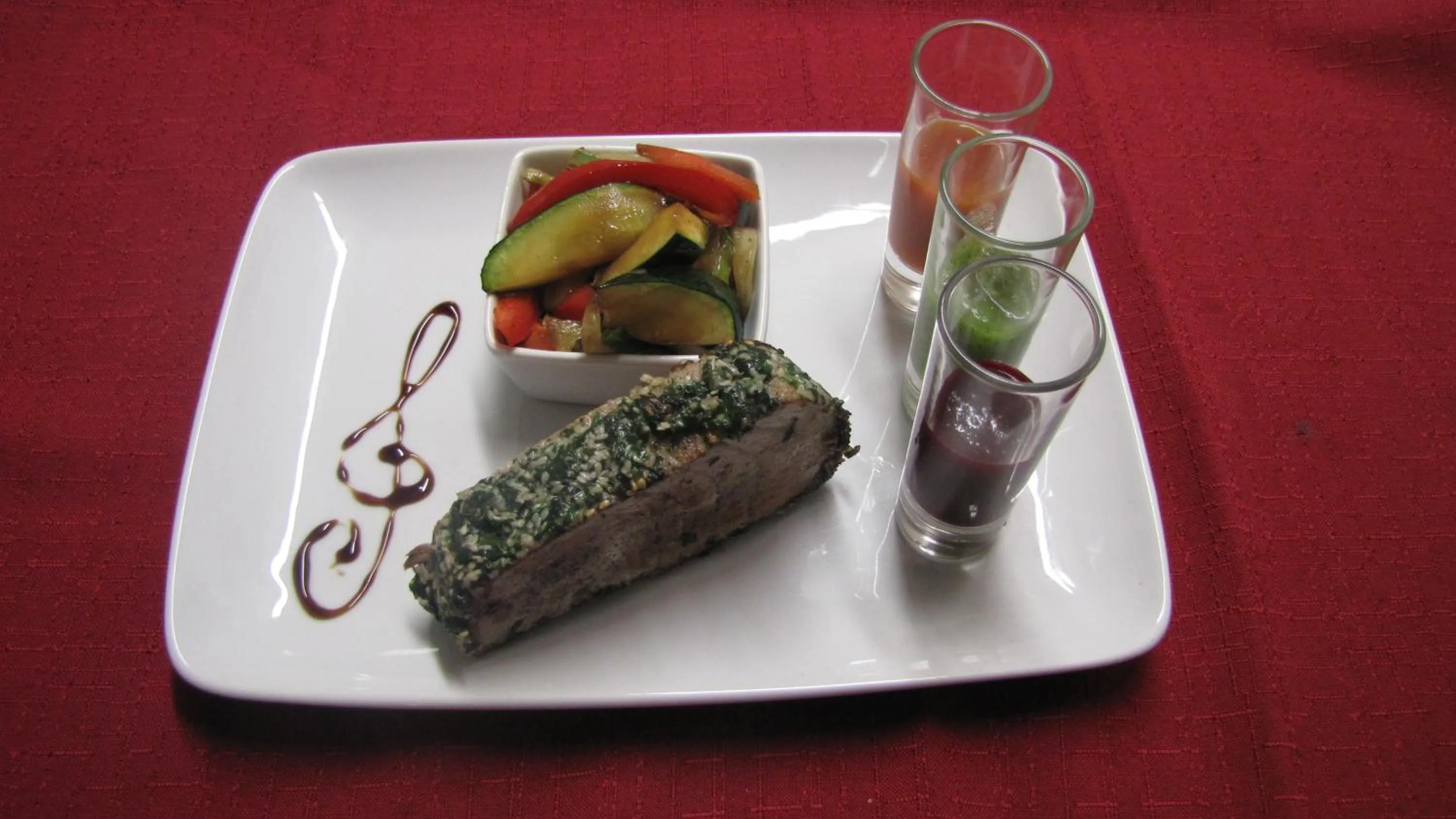 Food close-up in Alpen Roc