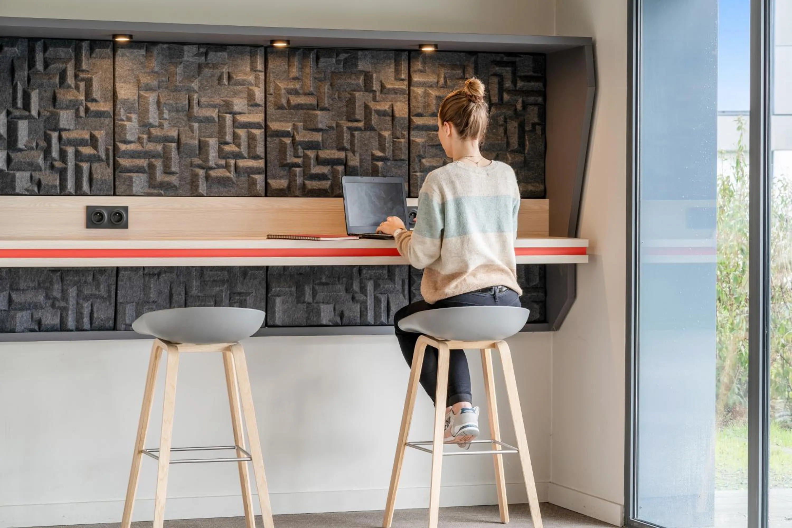 Lobby or reception in Zenitude Hôtel-Résidences Nantes Métropole