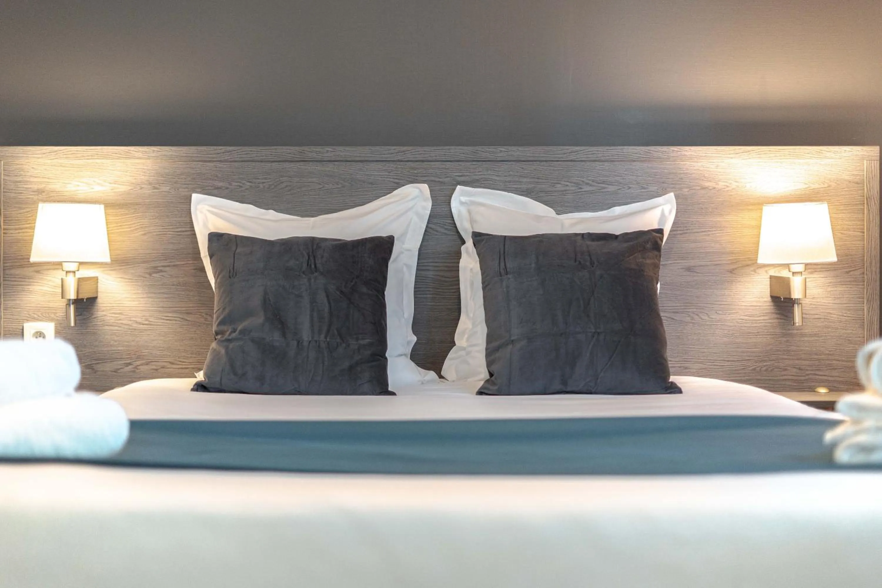 Bed in Zenitude Hôtel-Résidences Nantes Métropole