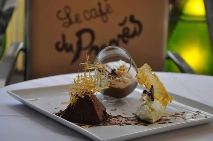 Restaurant/places to eat in Hostellerie du Cigalou