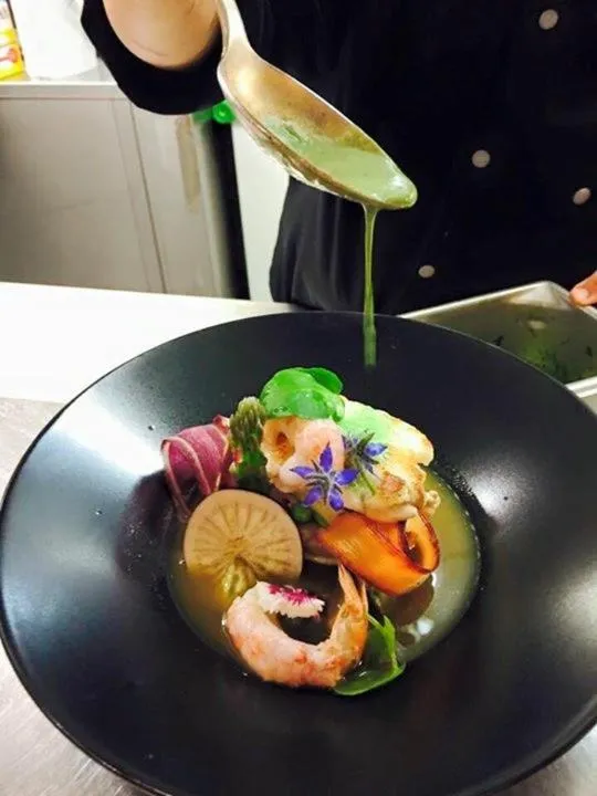 Restaurant/places to eat in Hostellerie du Cigalou