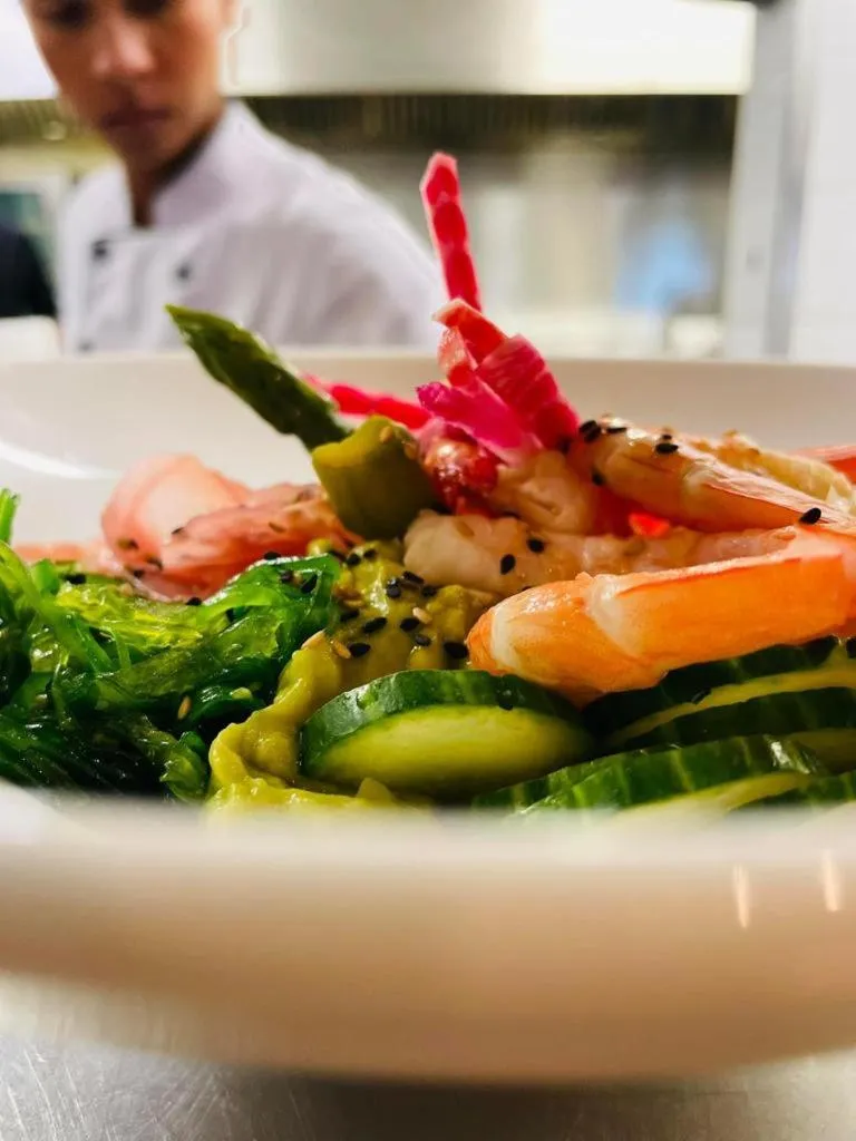 Restaurant/places to eat in Hostellerie du Cigalou