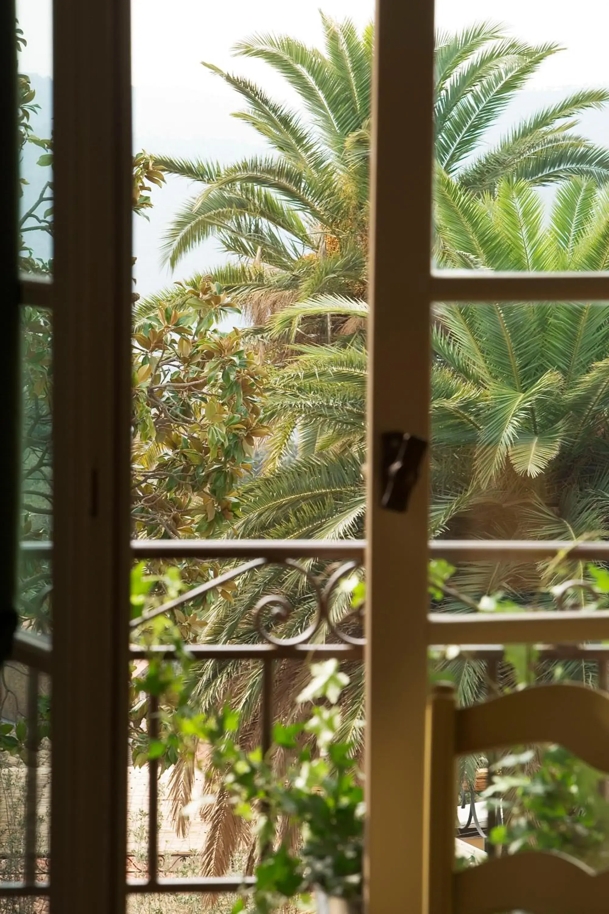 Superior Double Room in Hostellerie du Cigalou Superior Double Room in Hostellerie du Cigalou