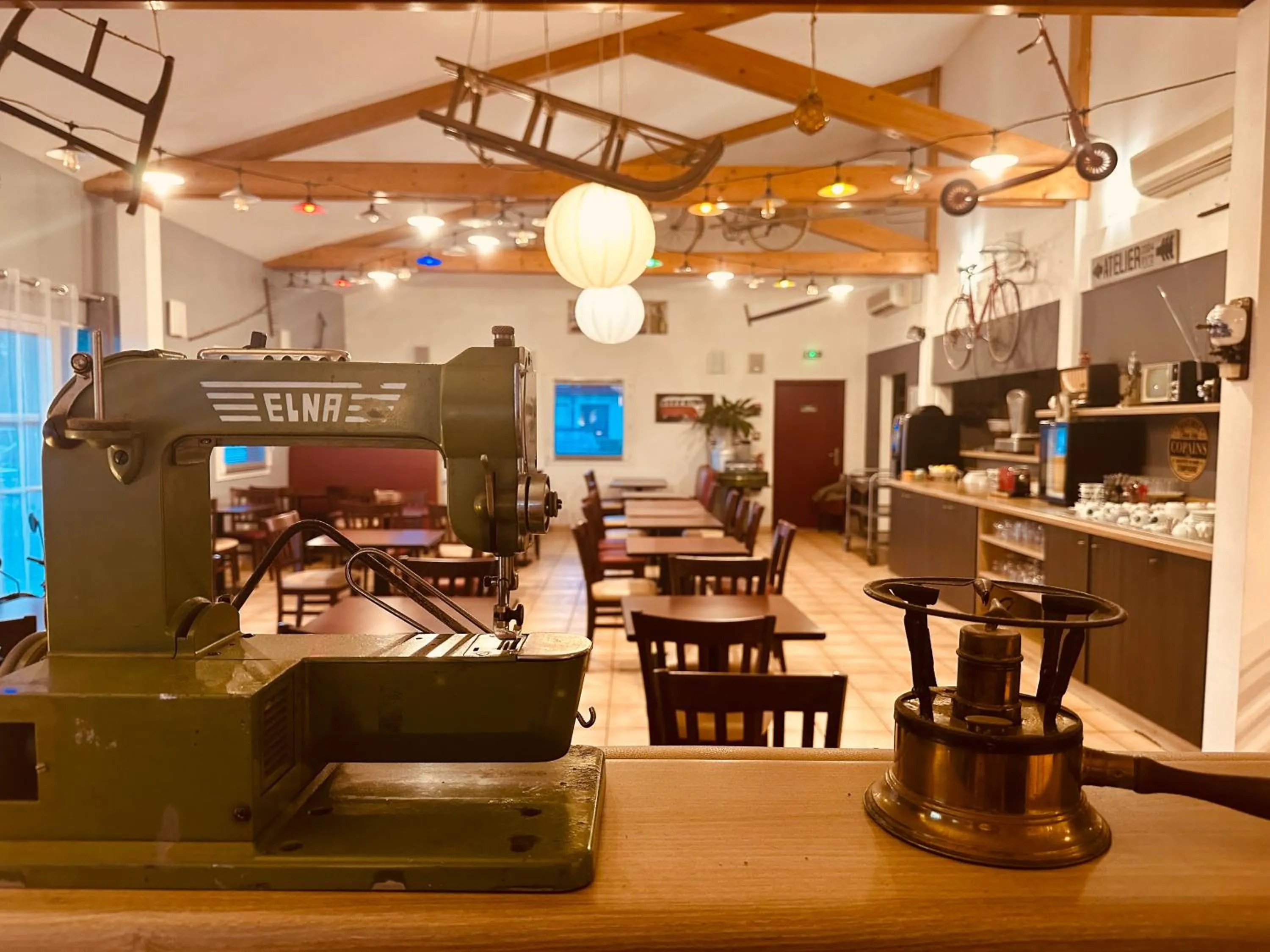 Lobby or reception in Ever Route 64 Brit Hotel Tarbes Ibos