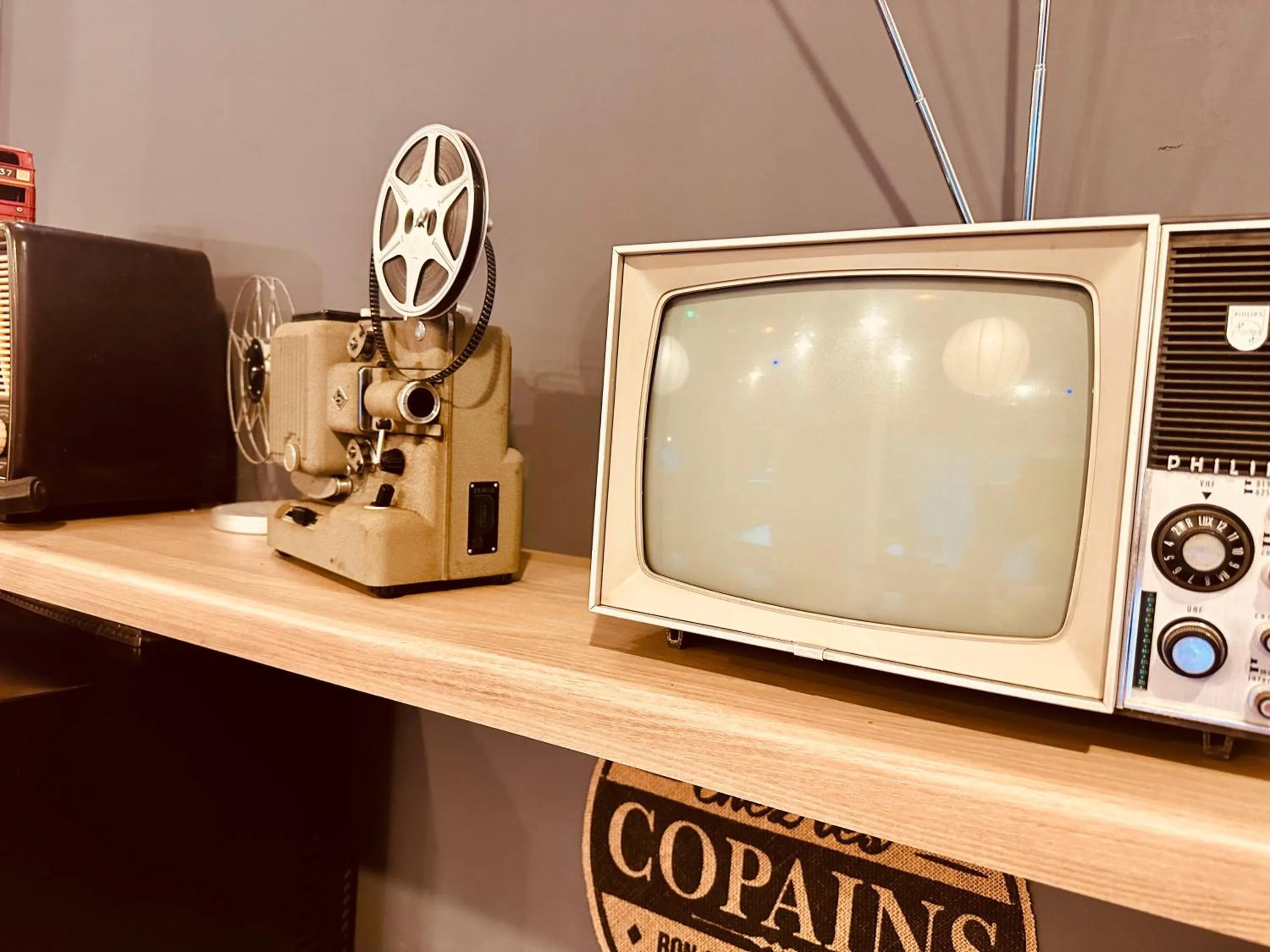 Lobby or reception in Ever Route 64 Brit Hotel Tarbes Ibos