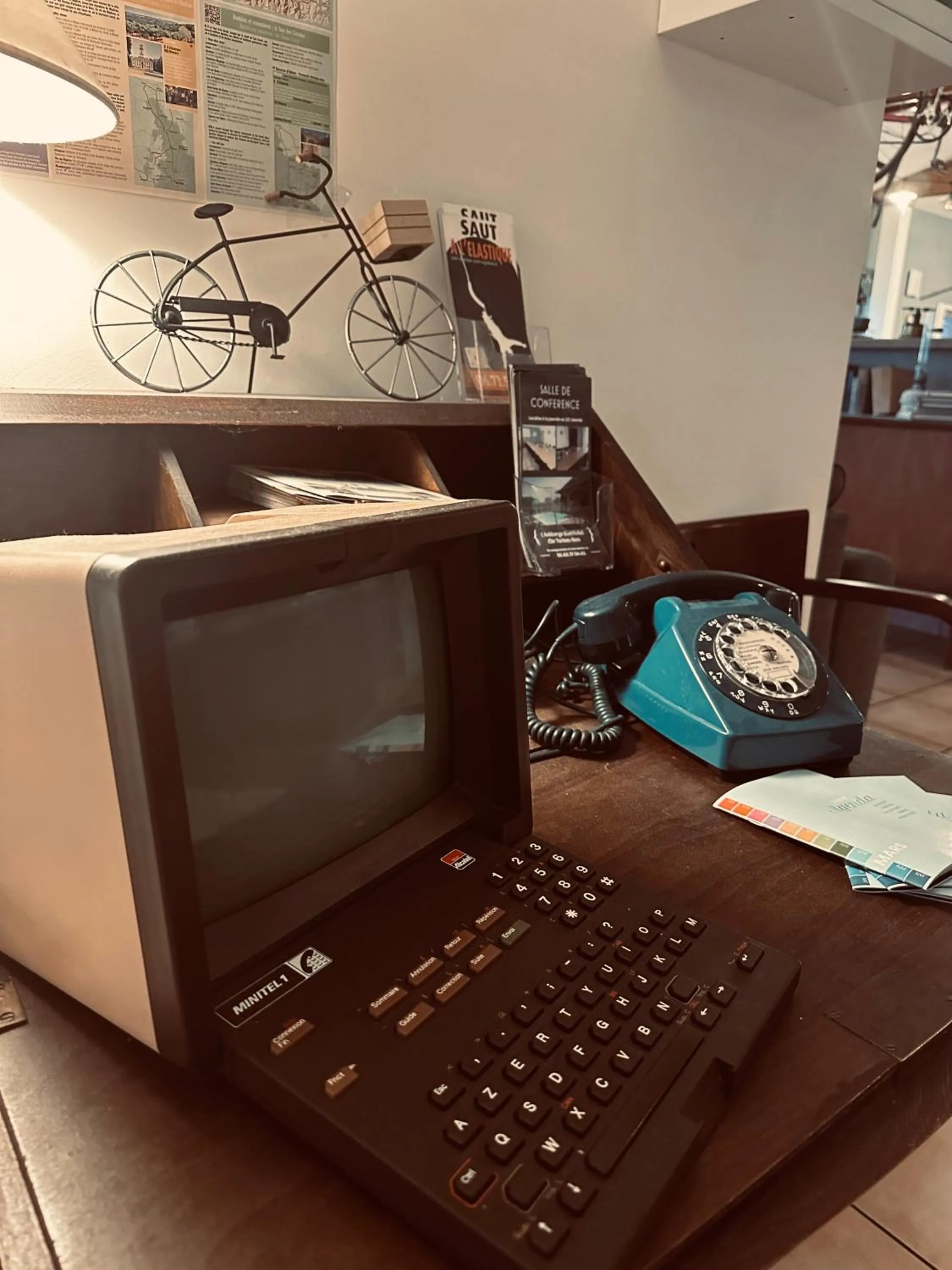 Lobby or reception in Ever Route 64 Brit Hotel Tarbes Ibos