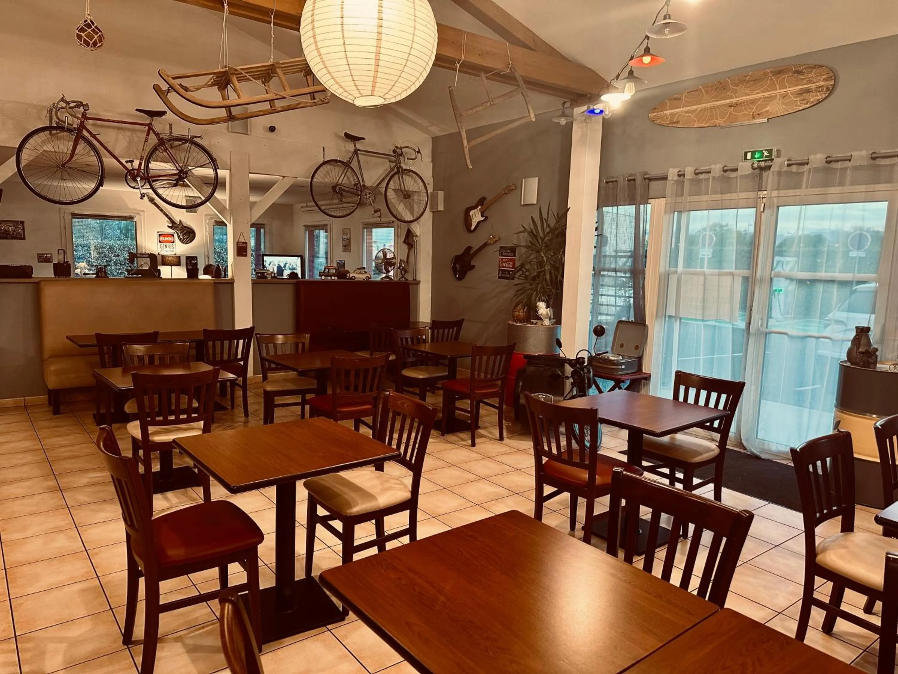 Lobby or reception in Ever Route 64 Brit Hotel Tarbes Ibos