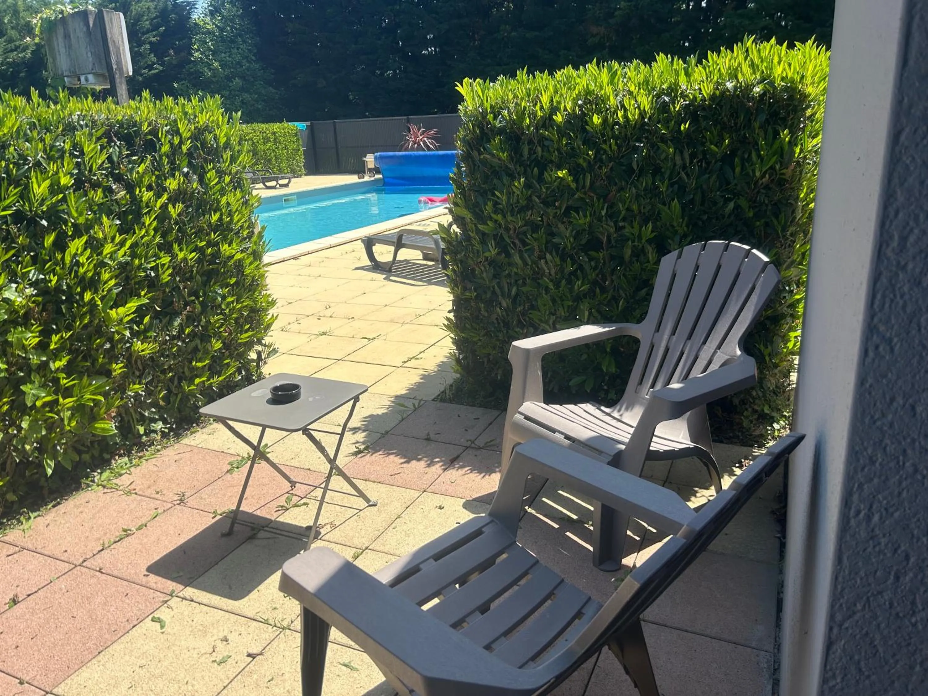 Balcony/Terrace in Les Dineux Village
