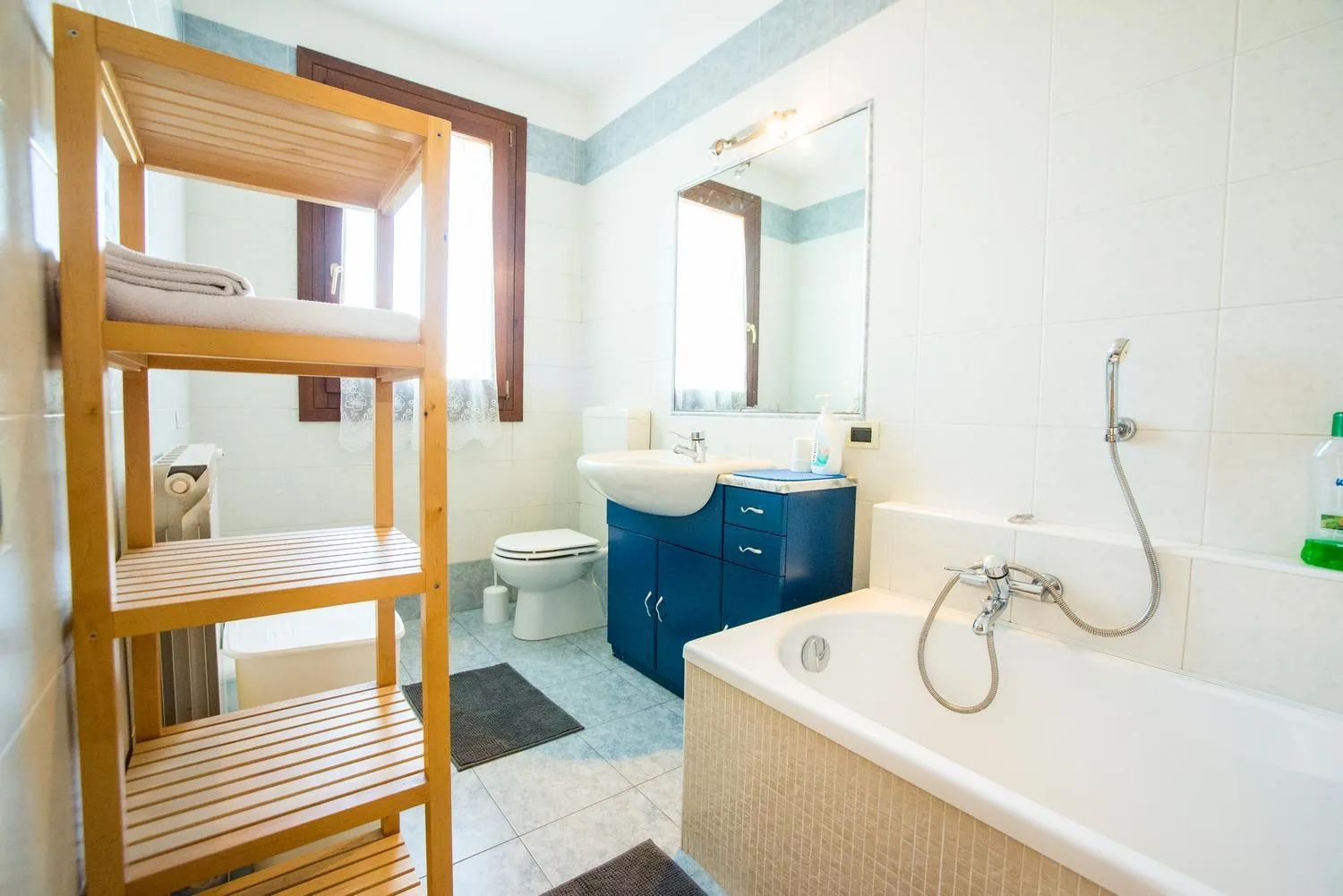 Bathroom in RELAX locazione turistica