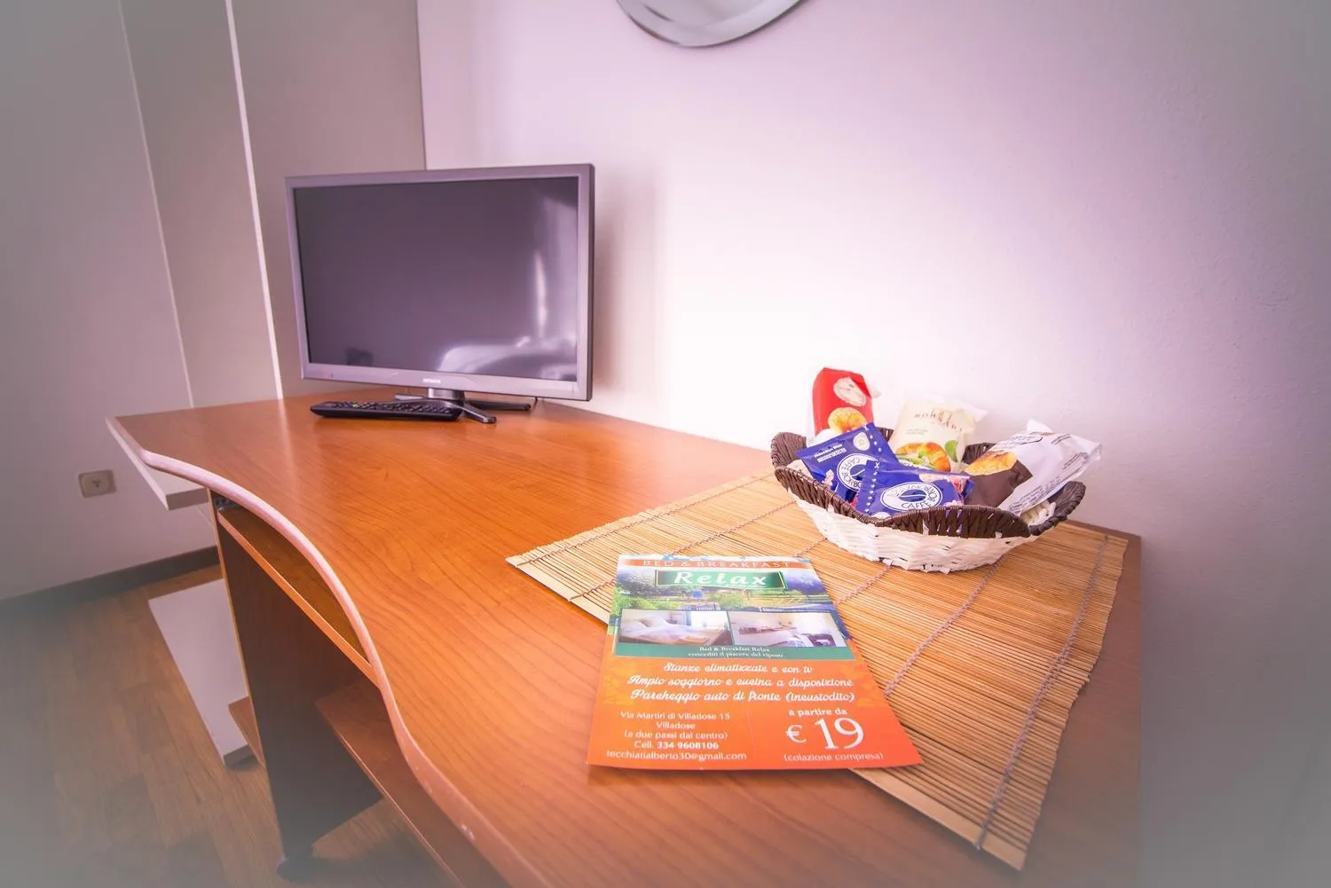 Bedroom in RELAX locazione turistica