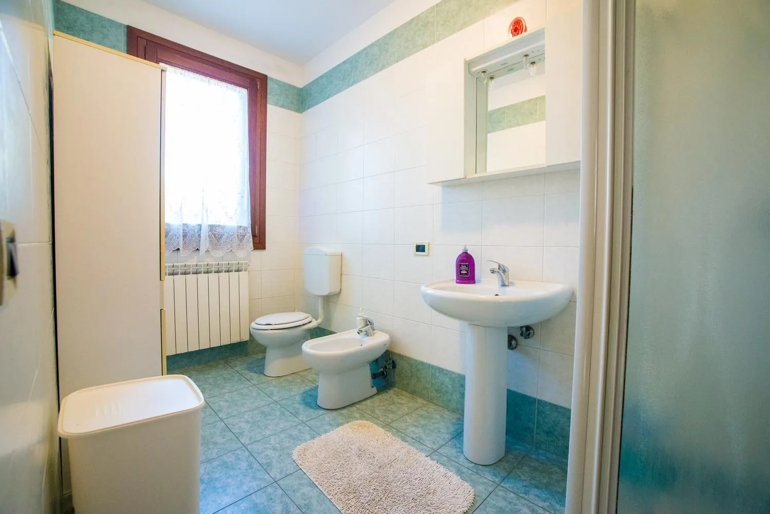 Bathroom in RELAX locazione turistica