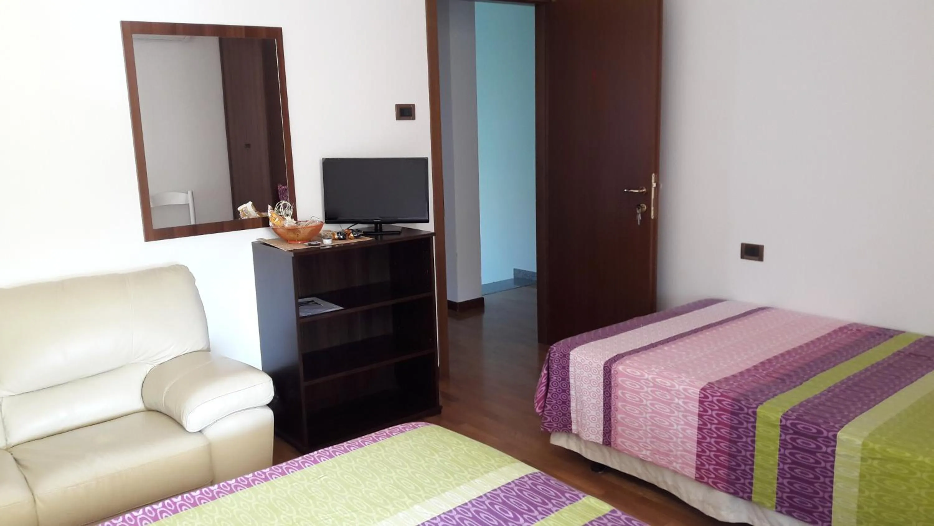 Bedroom, Bed in RELAX locazione turistica