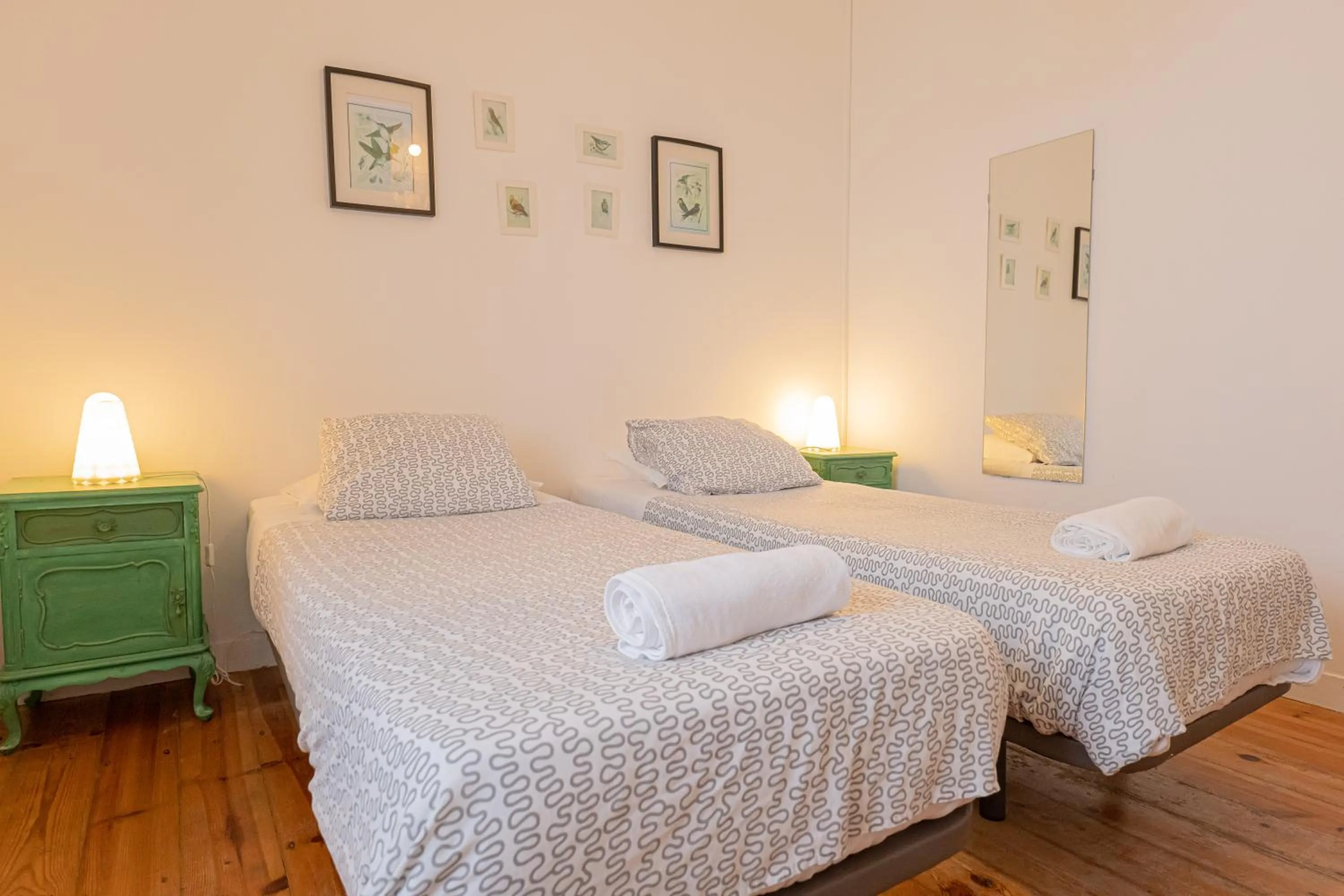 Bed in Olive3 Ericeira