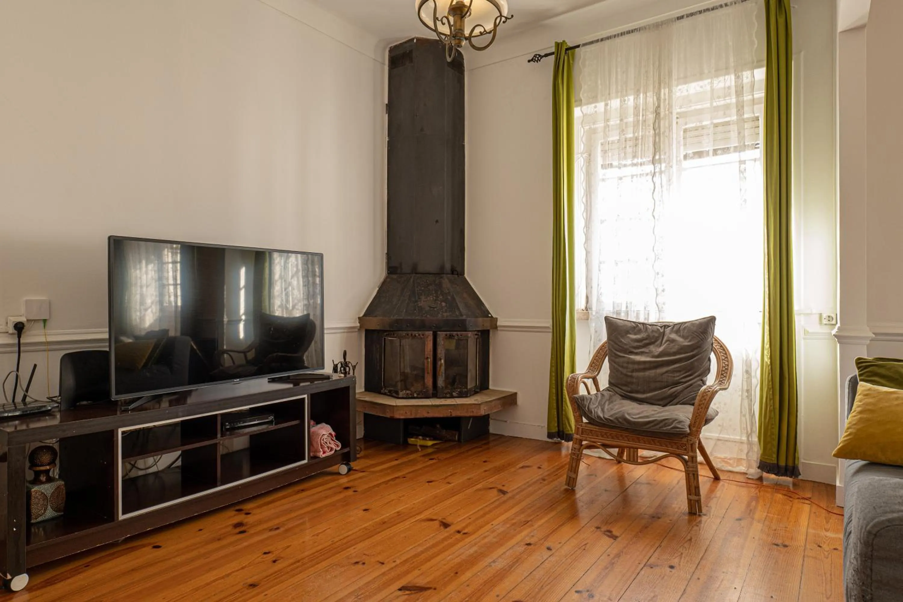 Living room in Olive3 Ericeira