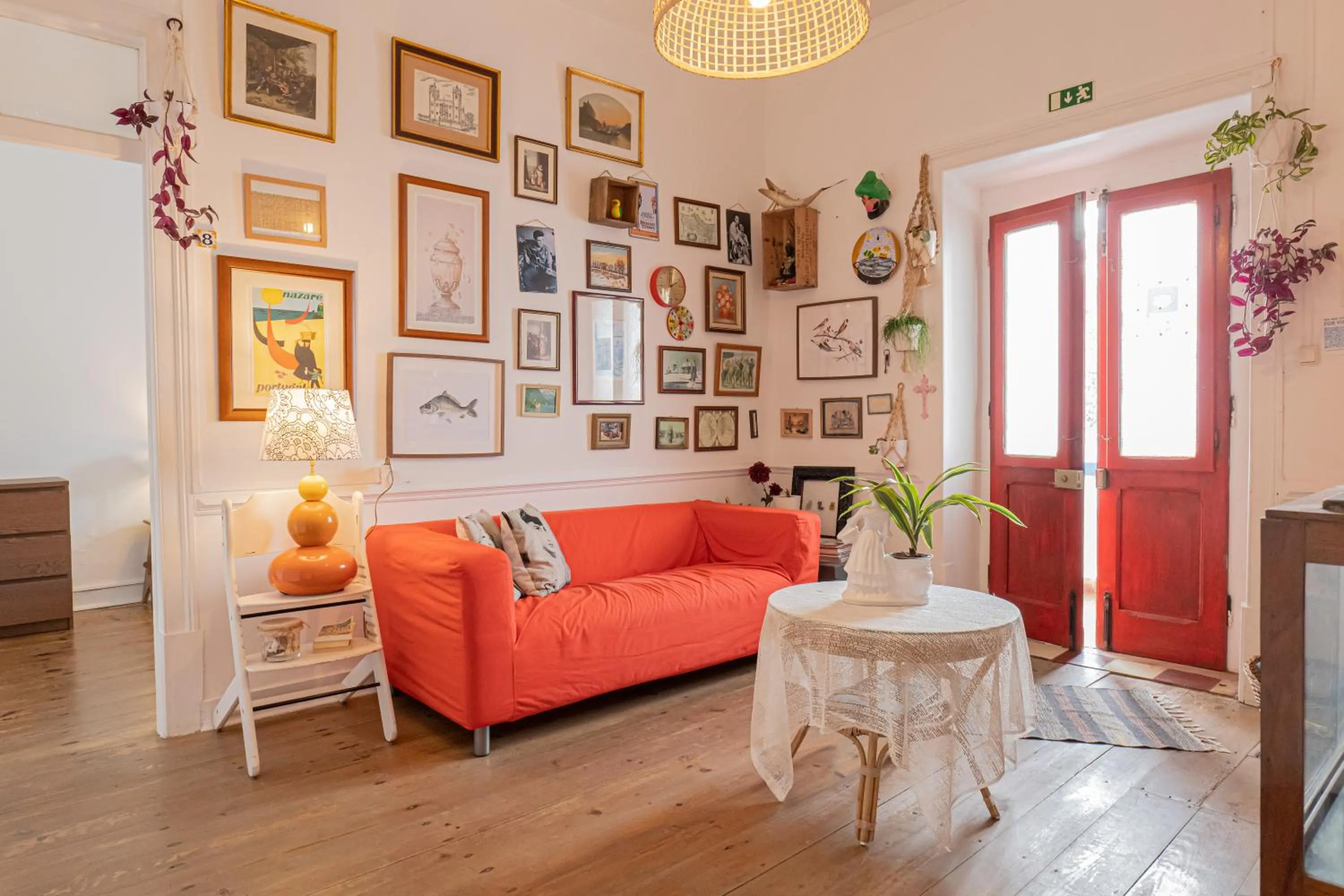 Living room in Olive3 Ericeira