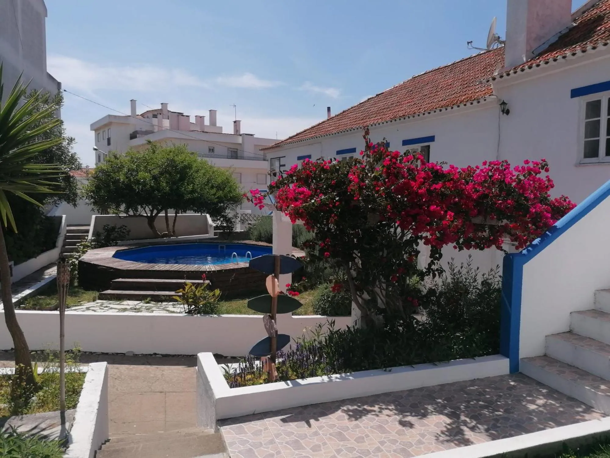 Swimming pool in Olive3 Ericeira